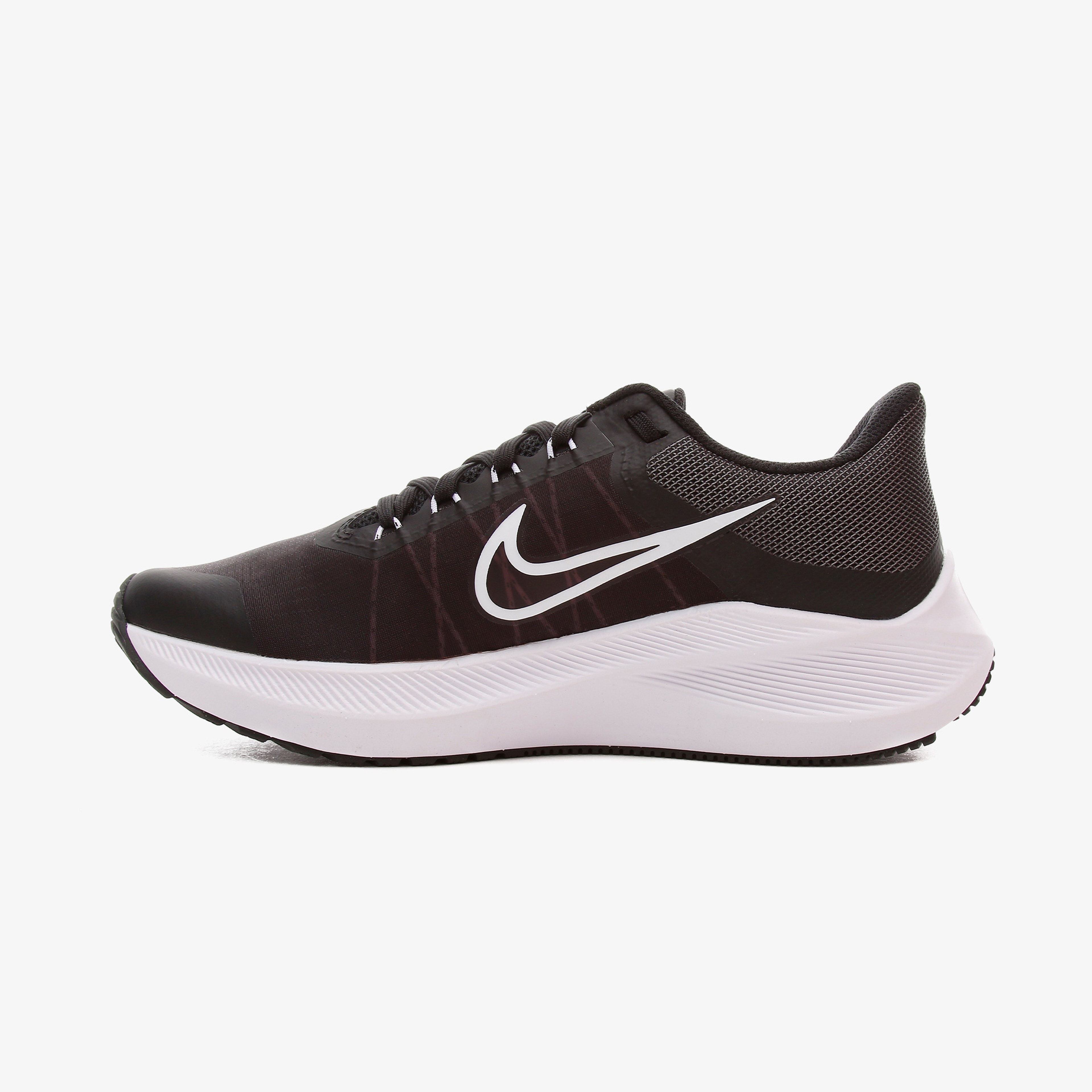 Nike Zoom Winflo 8 Kadın Siyah Spor Ayakkabı