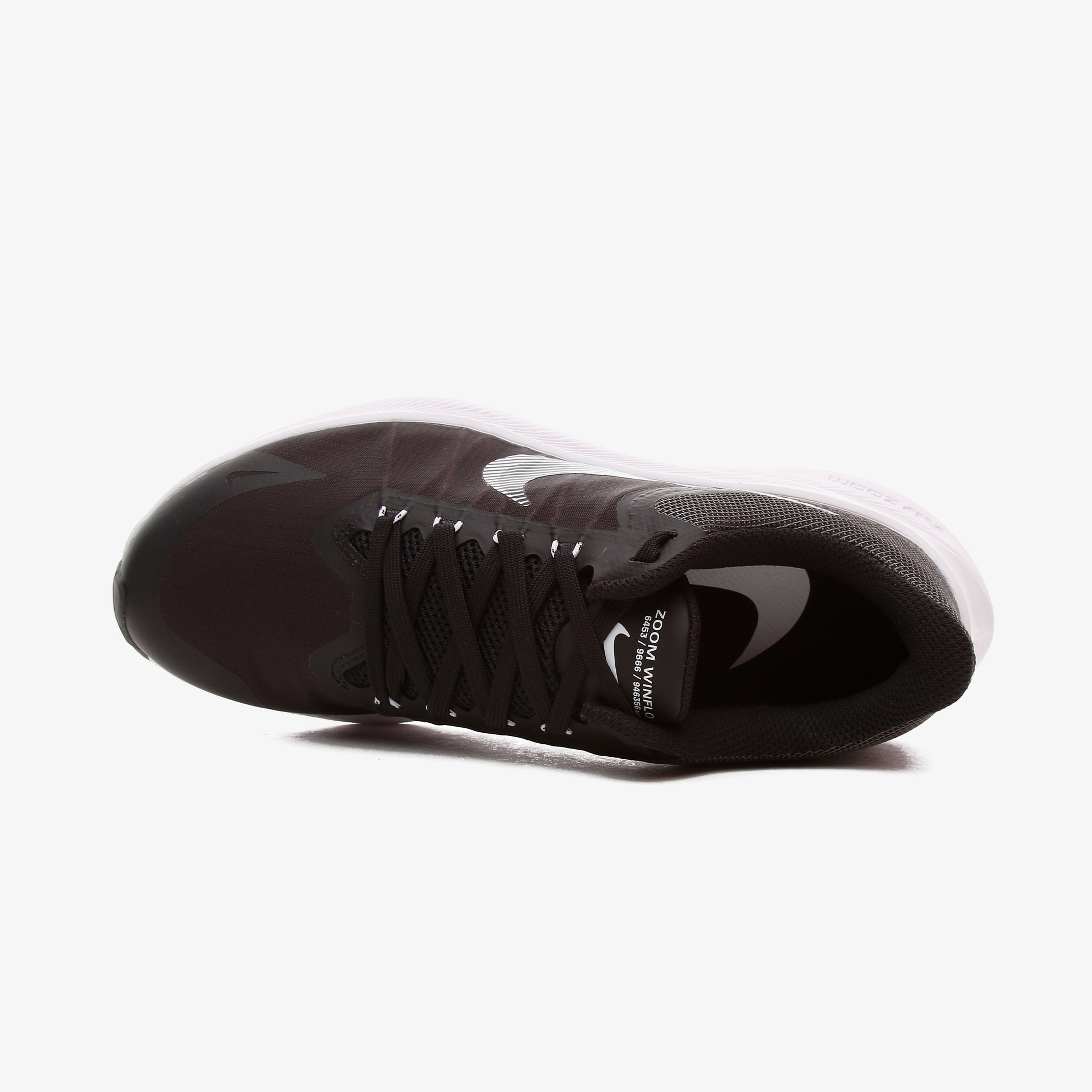 Nike Zoom Winflo 8 Kadın Siyah Spor Ayakkabı