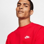 Nike Sportswear Club Crew Bb Erkek Kırmızı Sweatshirt