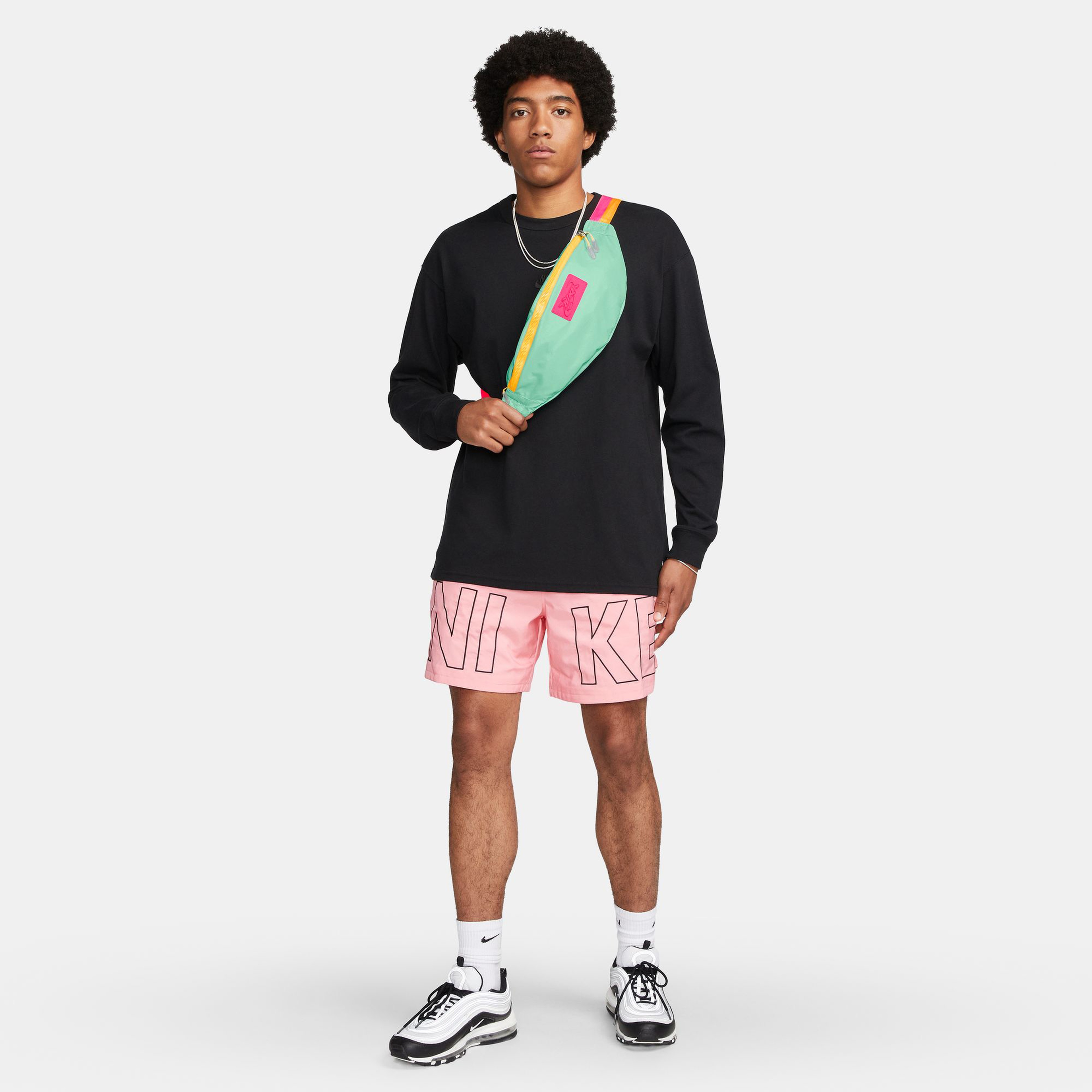 Nike Heritage Unisex Yeşil Bel Çantası