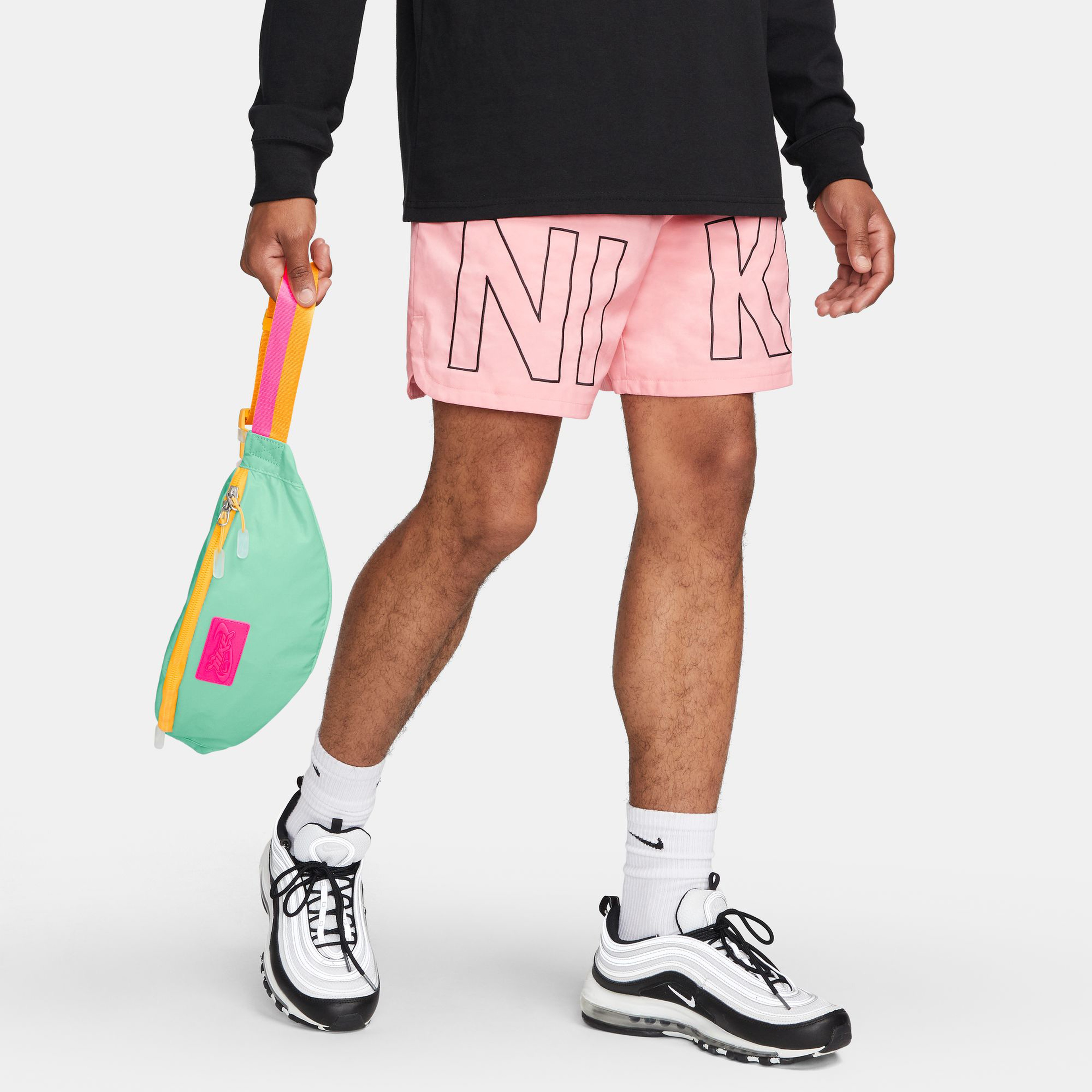Nike Heritage Unisex Yeşil Bel Çantası