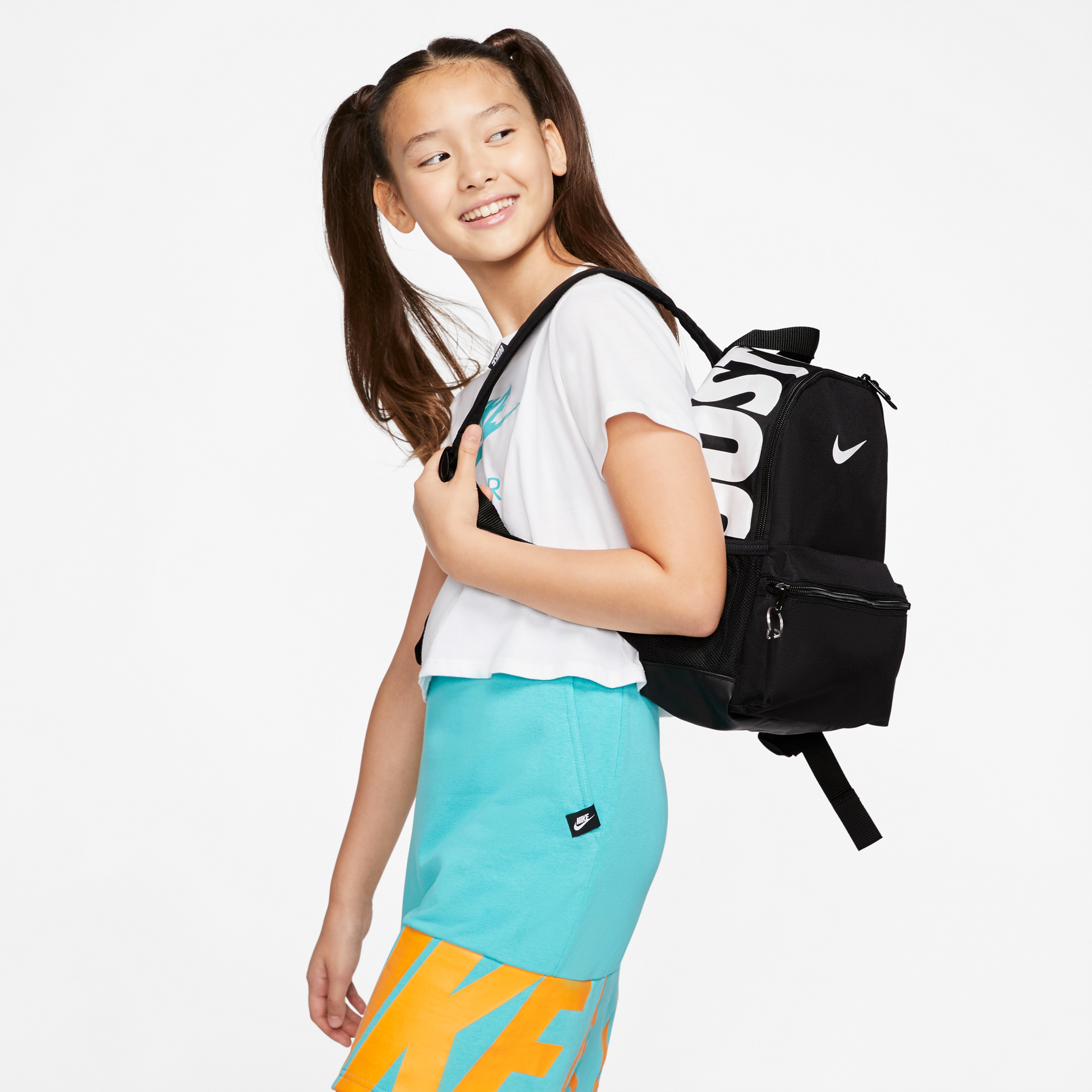 Nike Brasilia JDI Unisex Mini Siyah Sırt Çantası