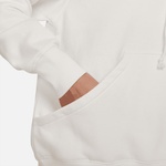 Nike Sportswear Phoenix Fleece Overisize Hoodie Kadın Beyaz Sweatshirt