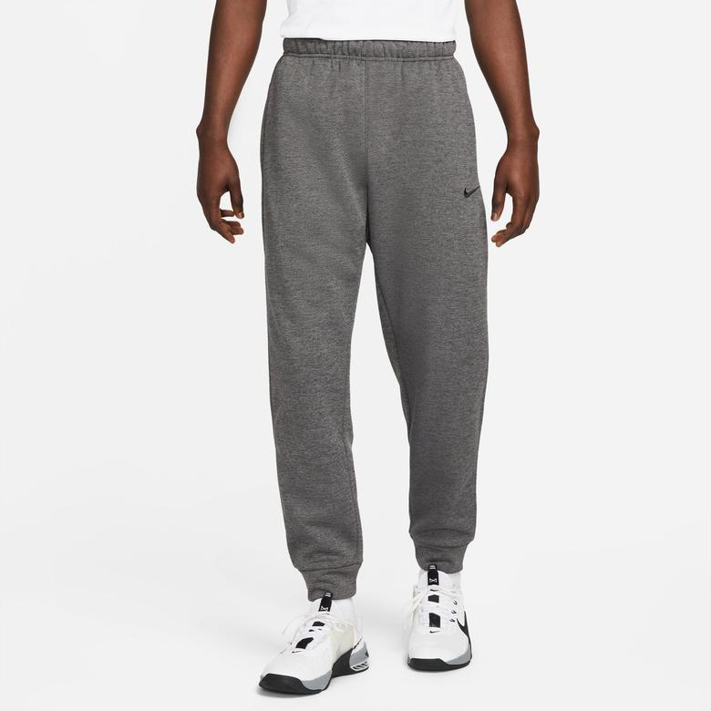 Nike Therma-Fit Taper Erkek Gri Eşofman Altı