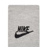 Nike Evryday Plus Cush Footie Unisex Gri Çorap