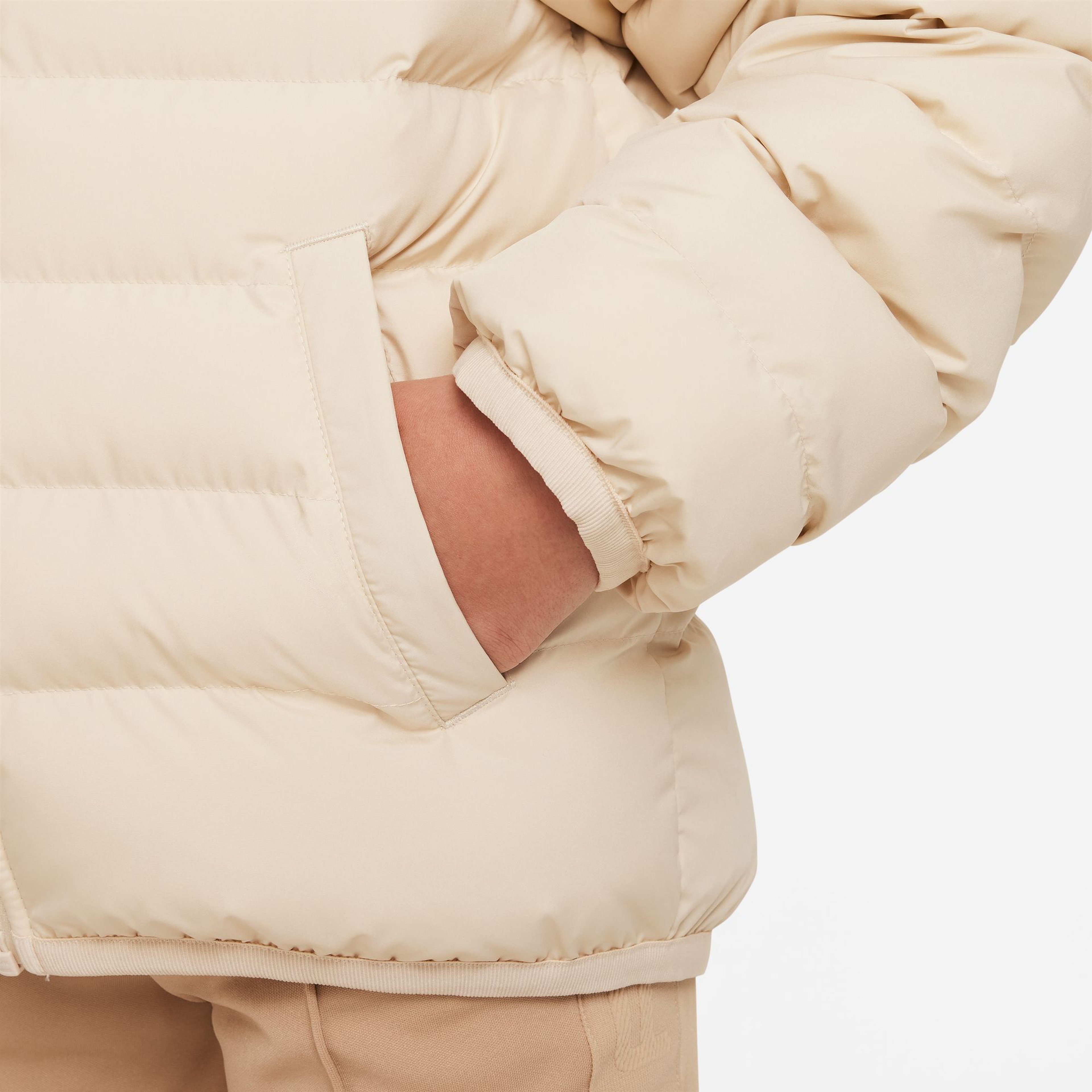 Nike Sportswear Lightweight Synthetic Fill Çocuk Krem Mont