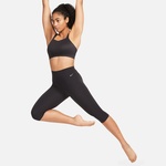 Nike Dri-FIT Zenvy High Rise Capri Kadın Siyah Tayt