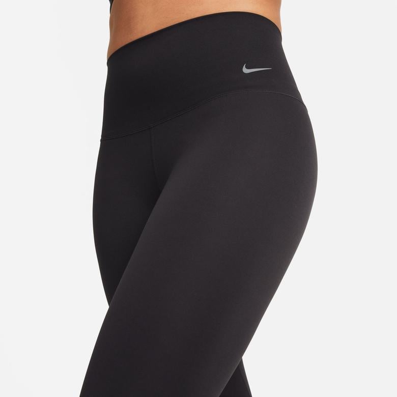 Nike Dri-FIT Zenvy High Rise Capri Kadın Siyah Tayt