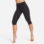 Nike Dri-FIT Zenvy High Rise Capri Kadın Siyah Tayt