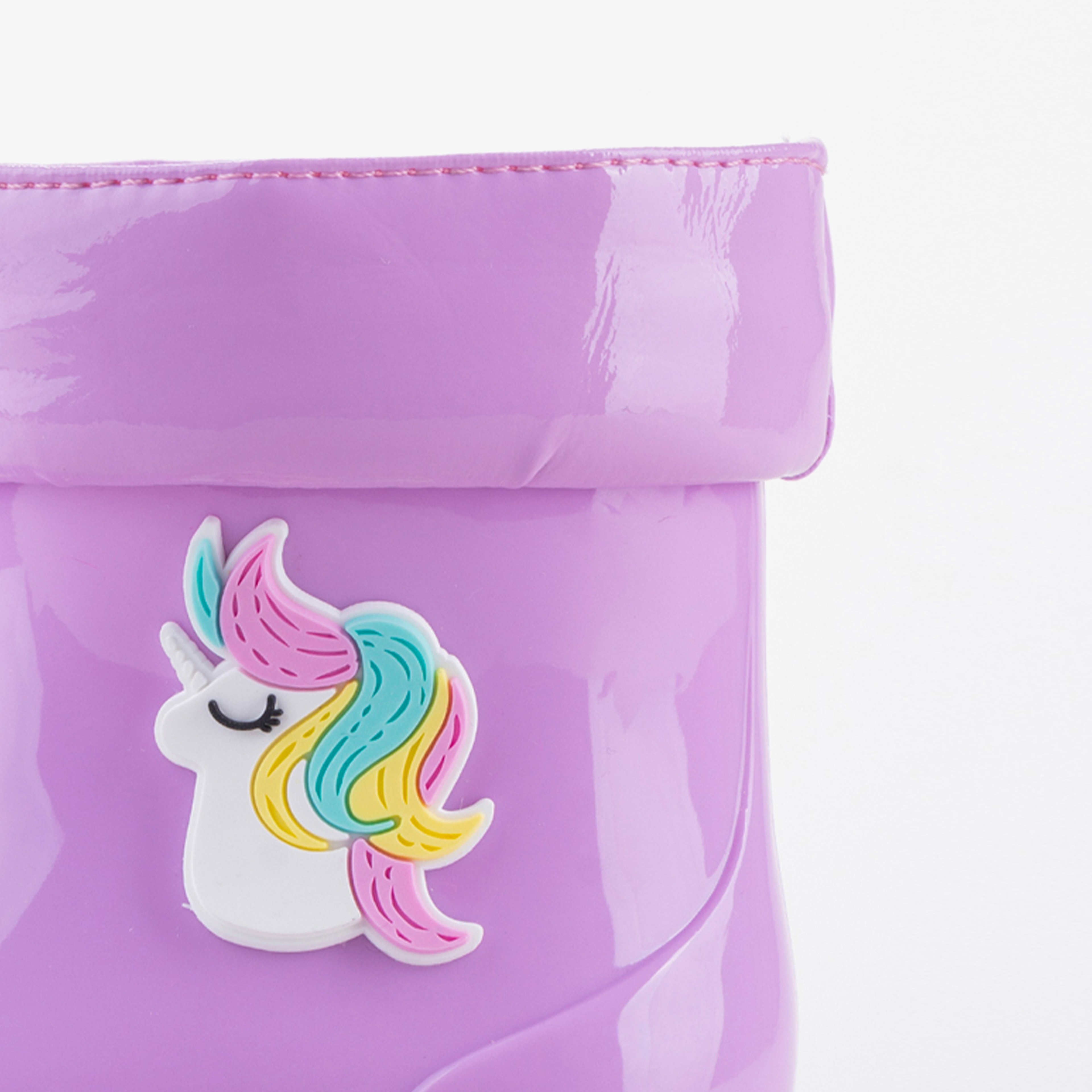 Igor W10253 Bimbi Unicornio Bebek Mor Yağmur Çizmesi