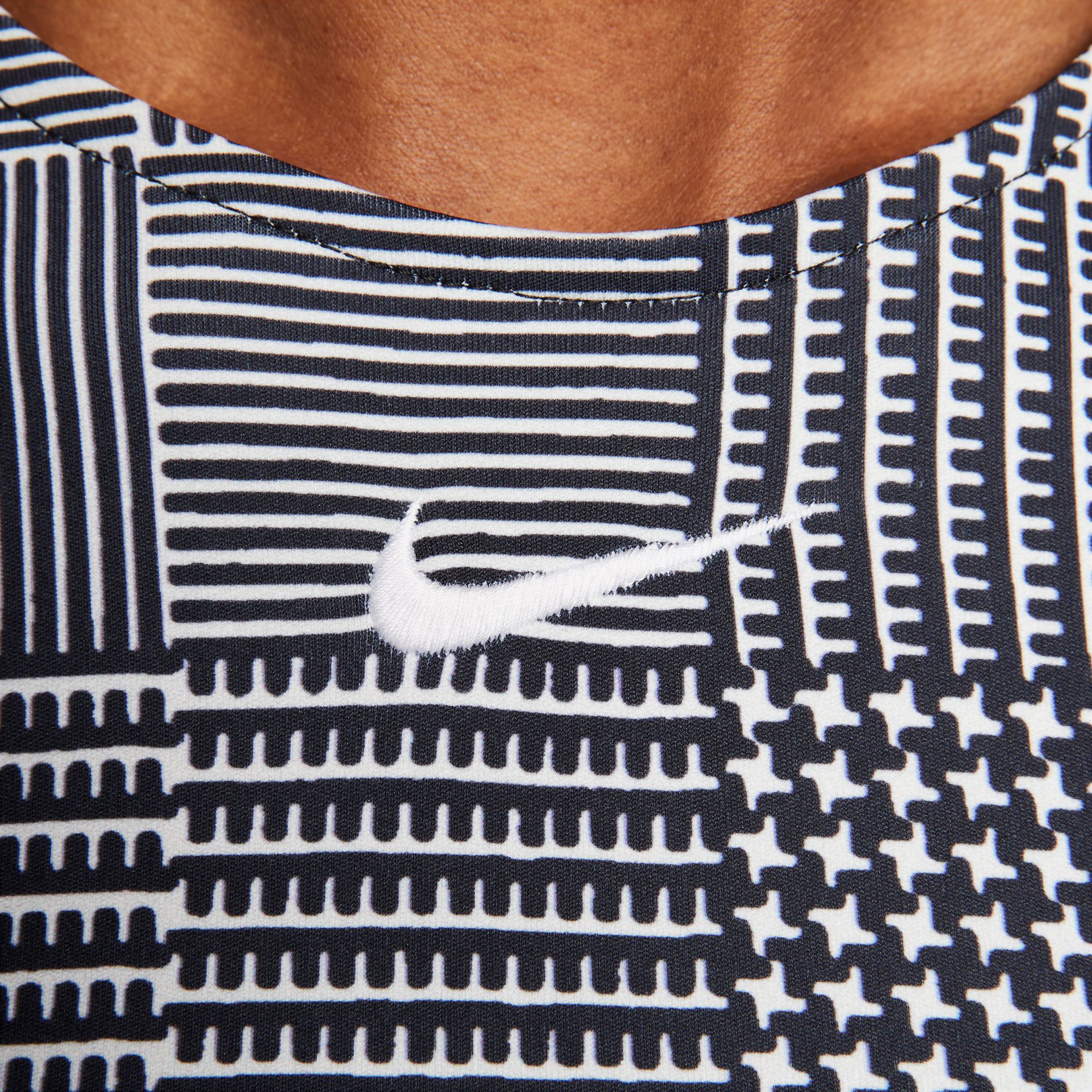 Nike Yoga Dri-FIT Crop Tank Kadın Siyah Kolsuz T-Shirt