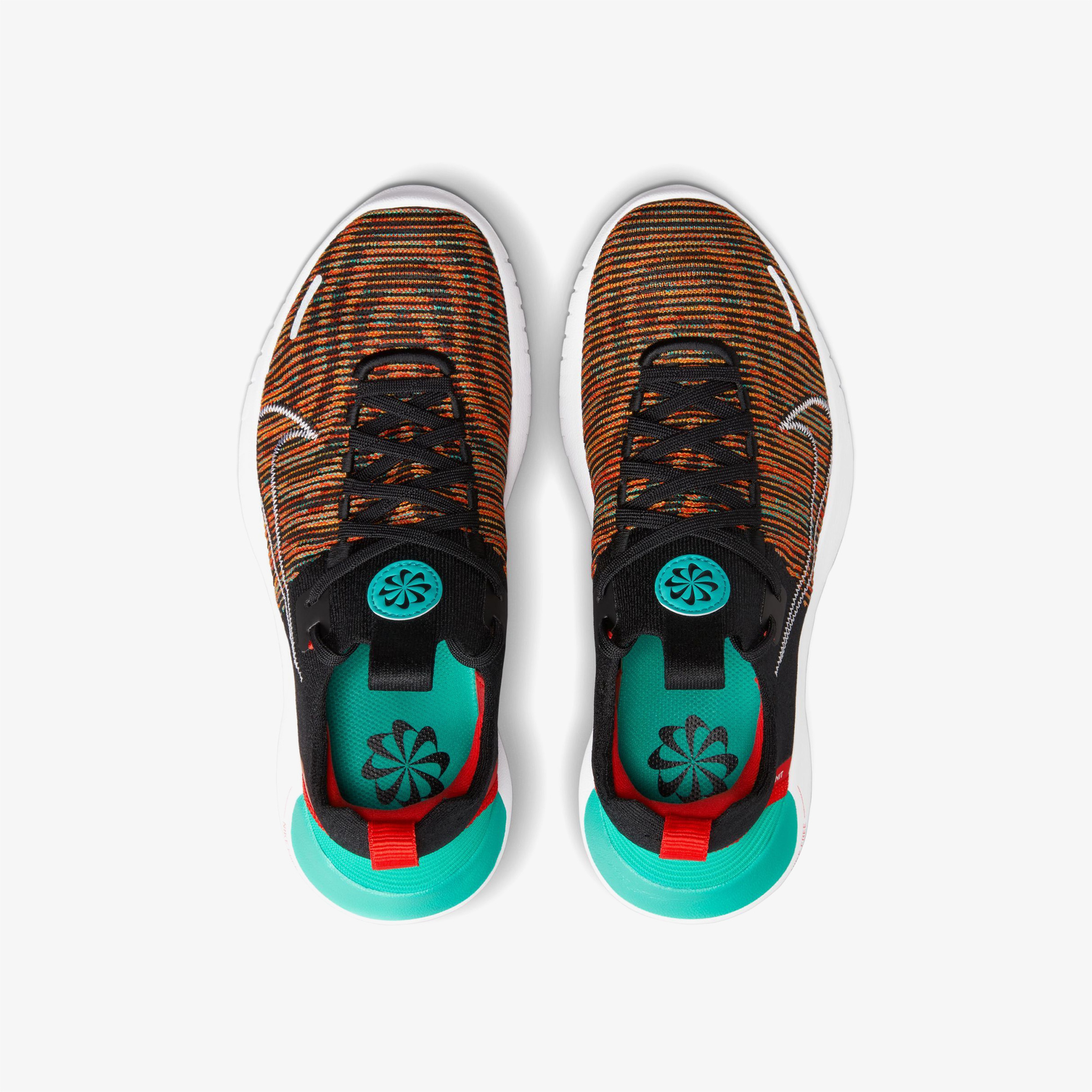 Nike Free Rn Fly-Knit Next Nature Kadın Renkli Spor Ayakkabı