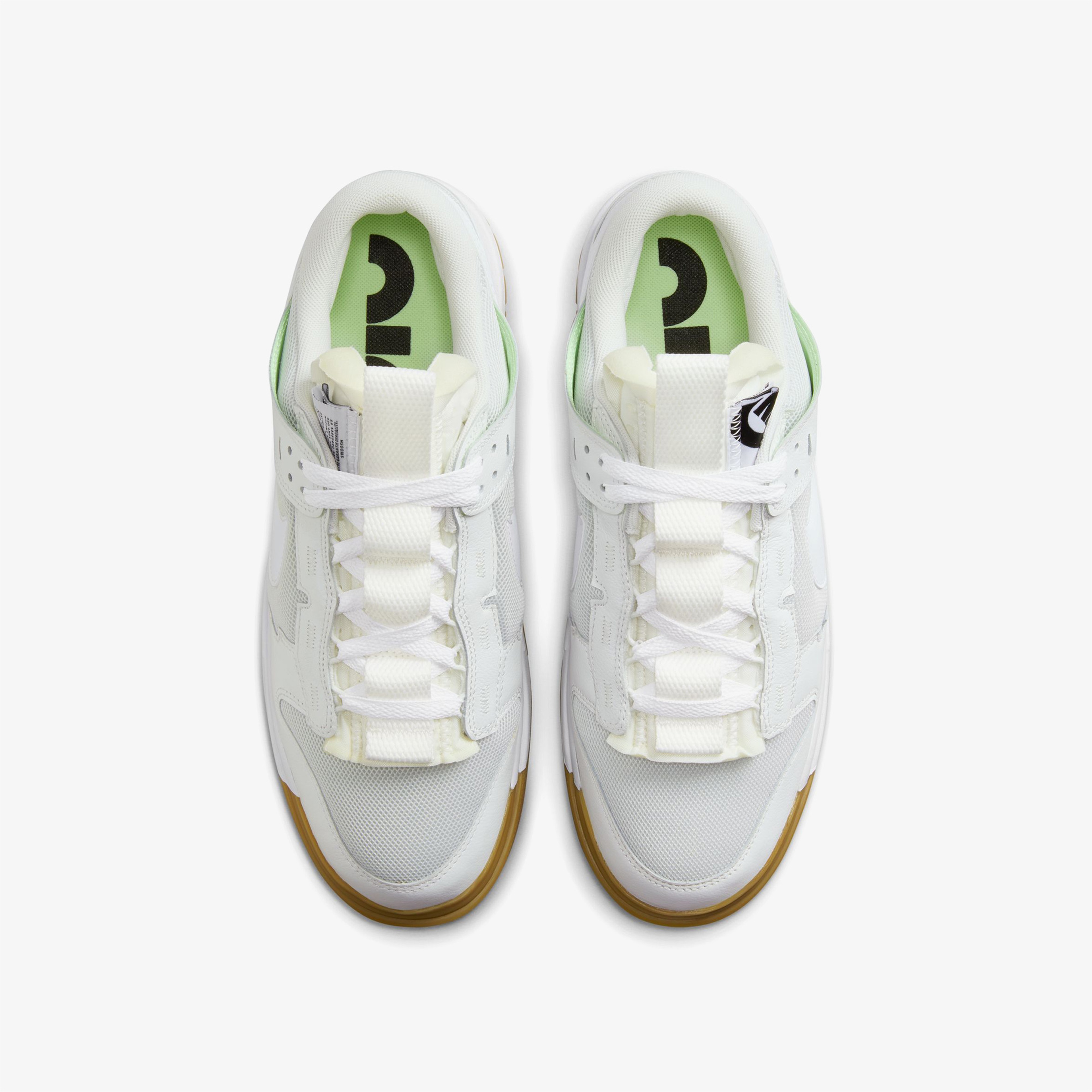 Nike Air Dunk Jumbo Gri Spor Ayakkabı