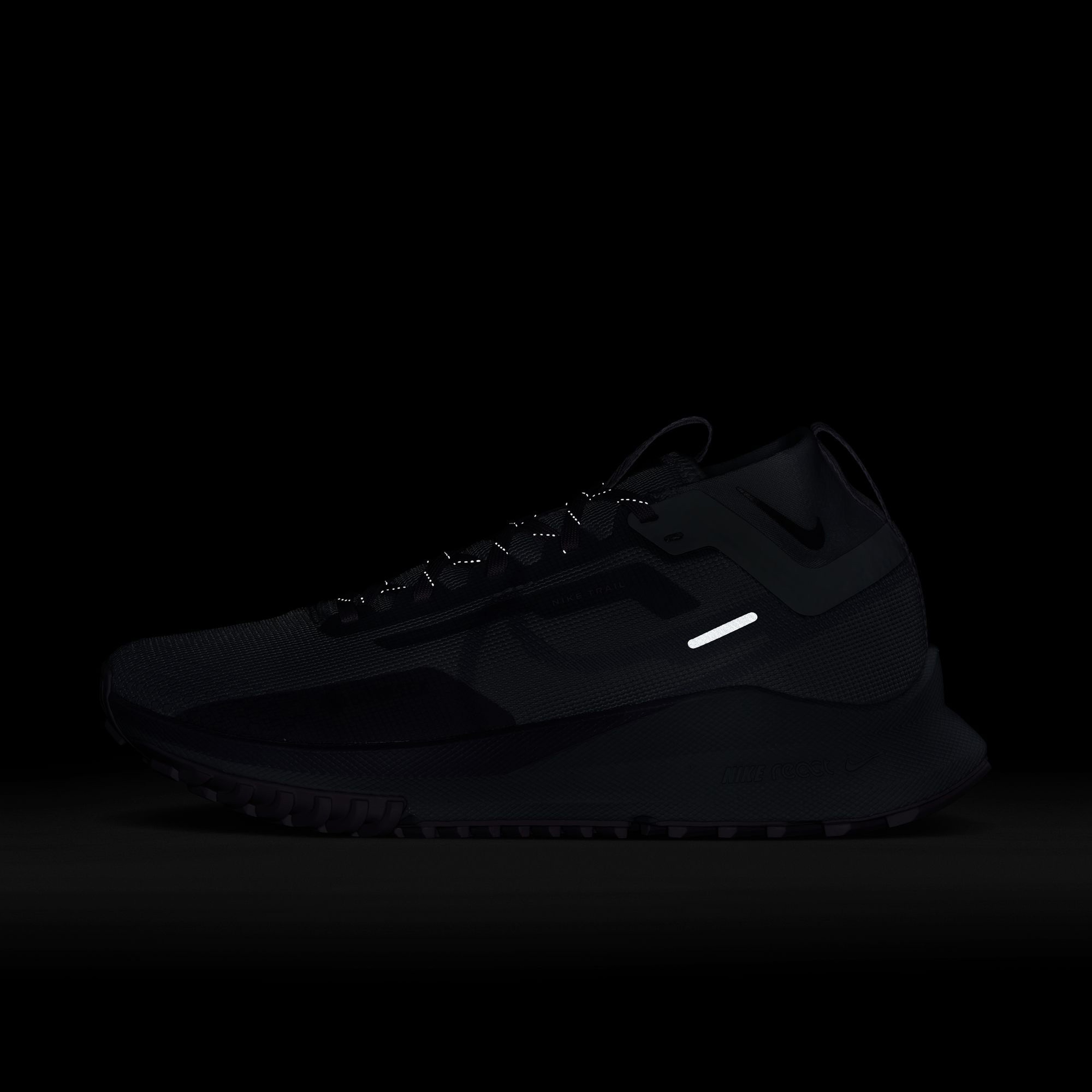 Nike React Pegasus Trail 4 Gtx Kadın Mor Spor Ayakkabı