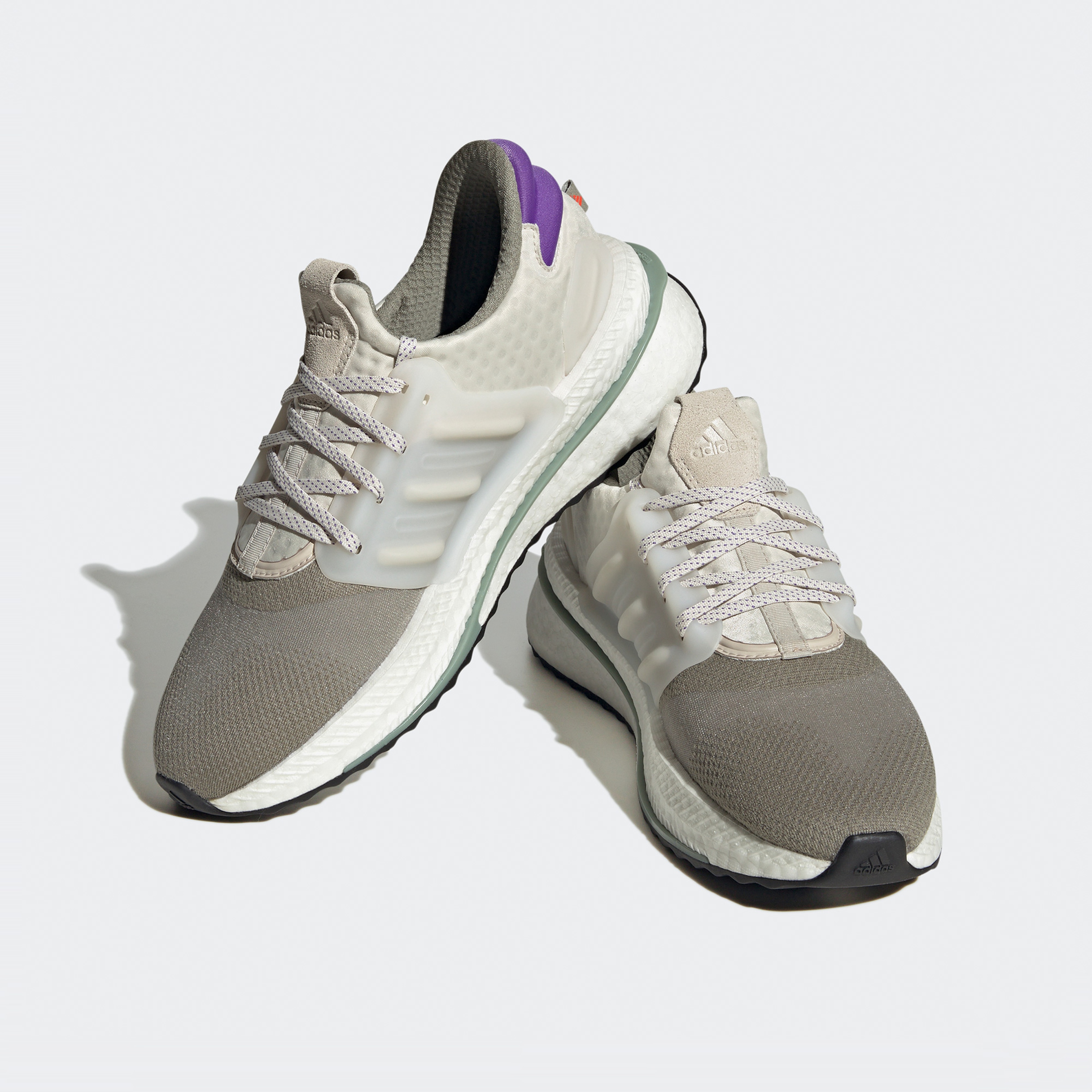 adidas X_Plrboost Erkek Krem Spor Ayakkabı