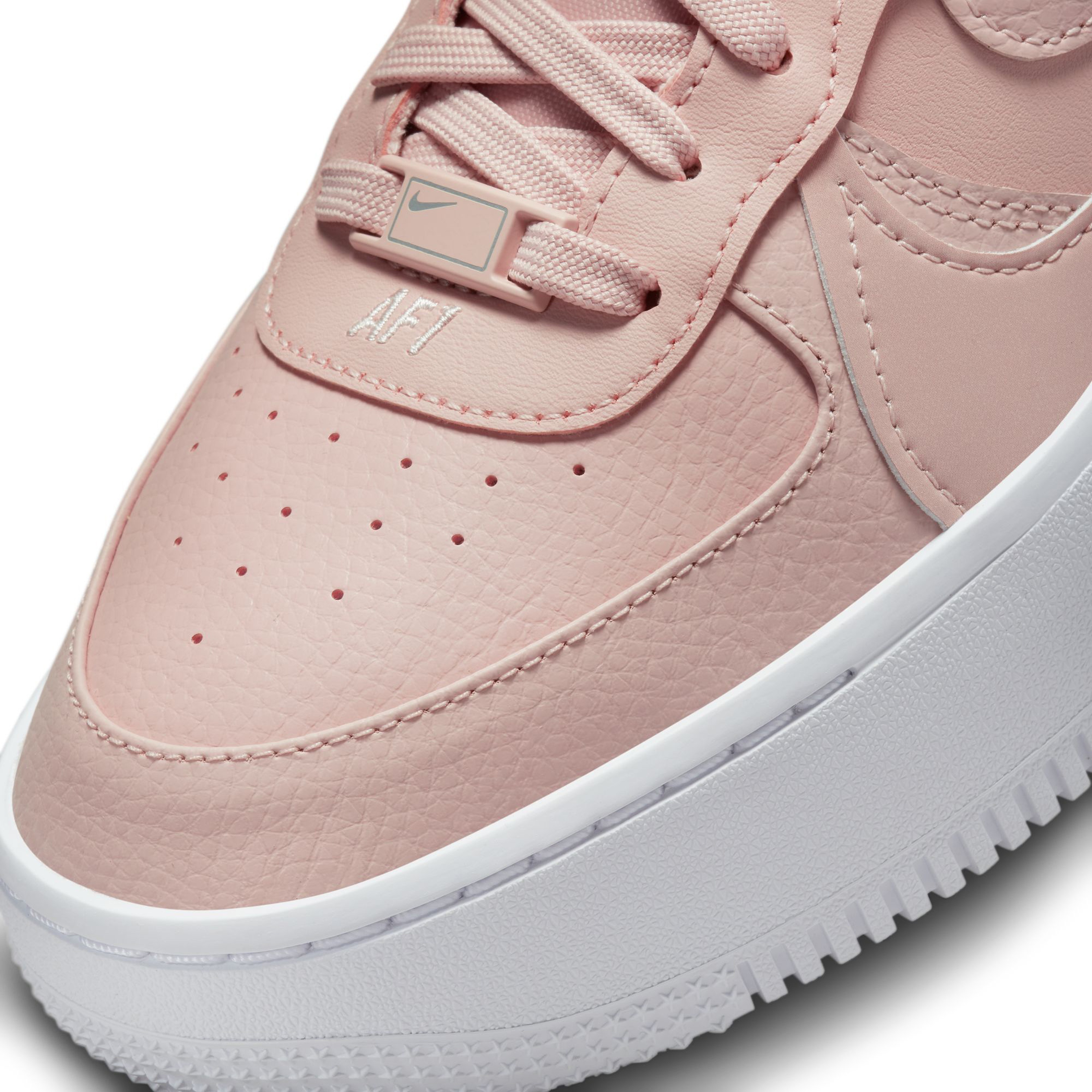 Nike Air Force 1 PLT.AF.ORM Kadın Pembe Spor Ayakkabı