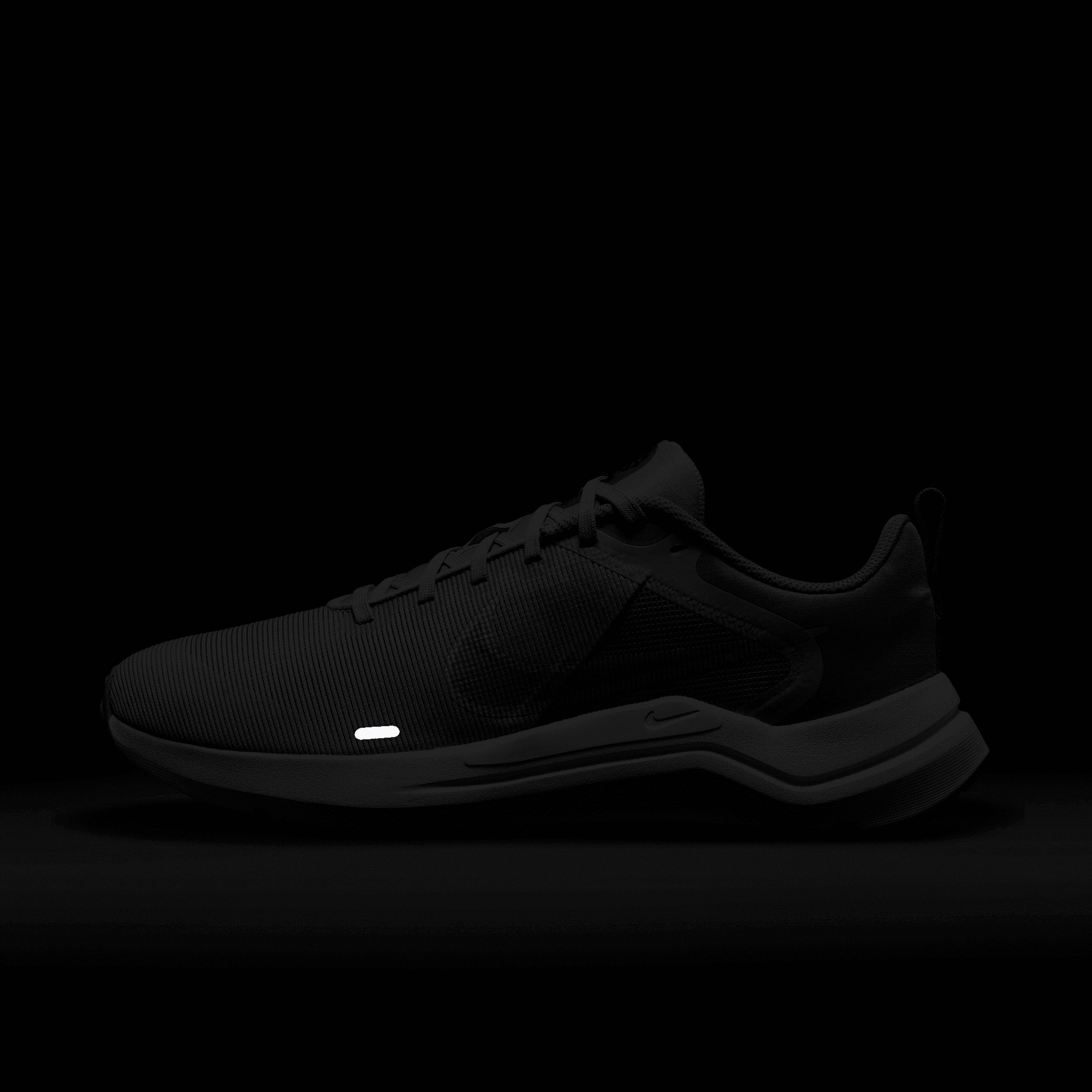 Nike Downshifter 12 Erkek Gri Spor Ayakkabı