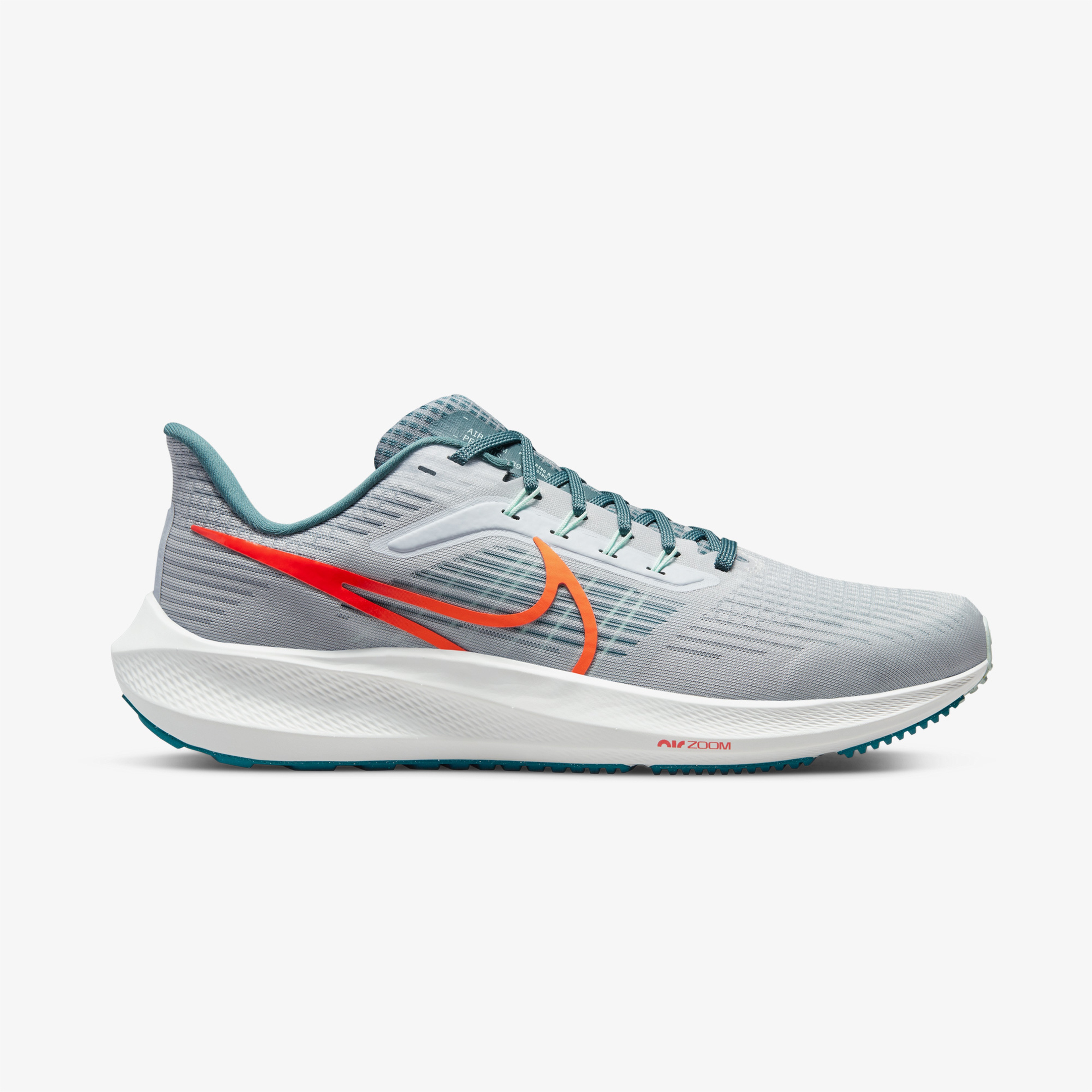 Nike Air Zoom Pegasus 39 Erkek Gri Spor Ayakkabı