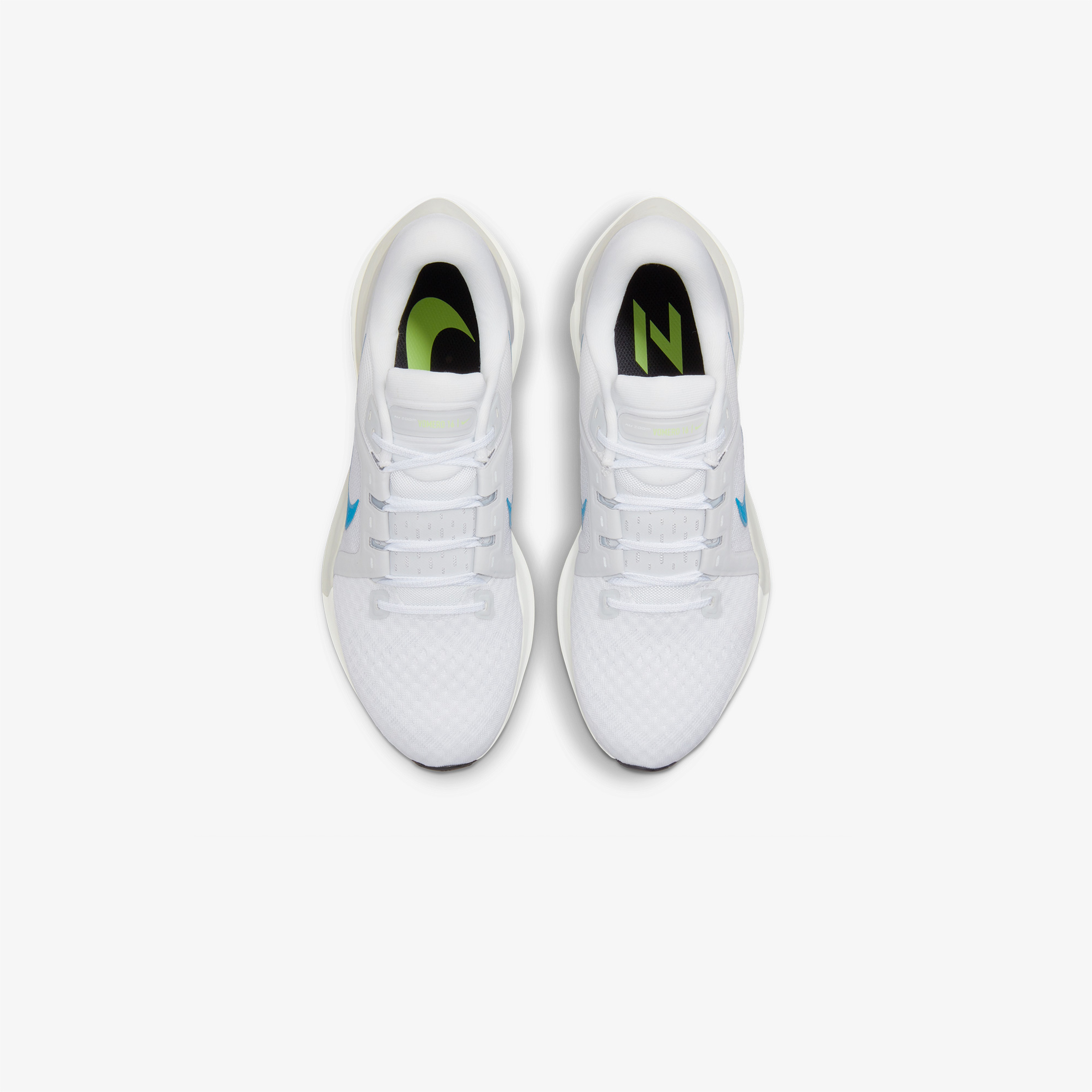 Nike Air Zoom Vomero 16 Erkek Beyaz Spor Ayakkabı