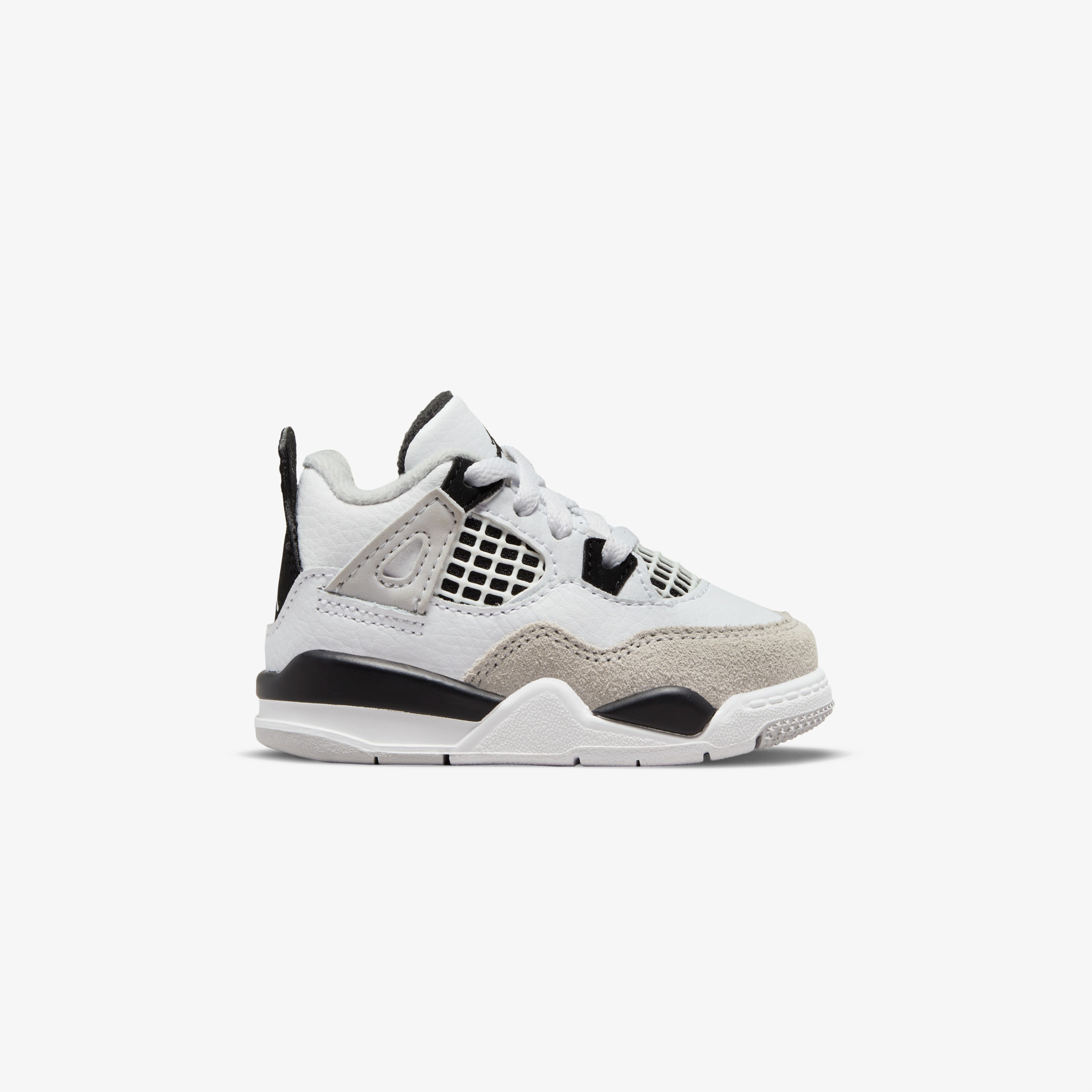Jordan 4 Retro Çocuk Beyaz Spor Ayakkabı