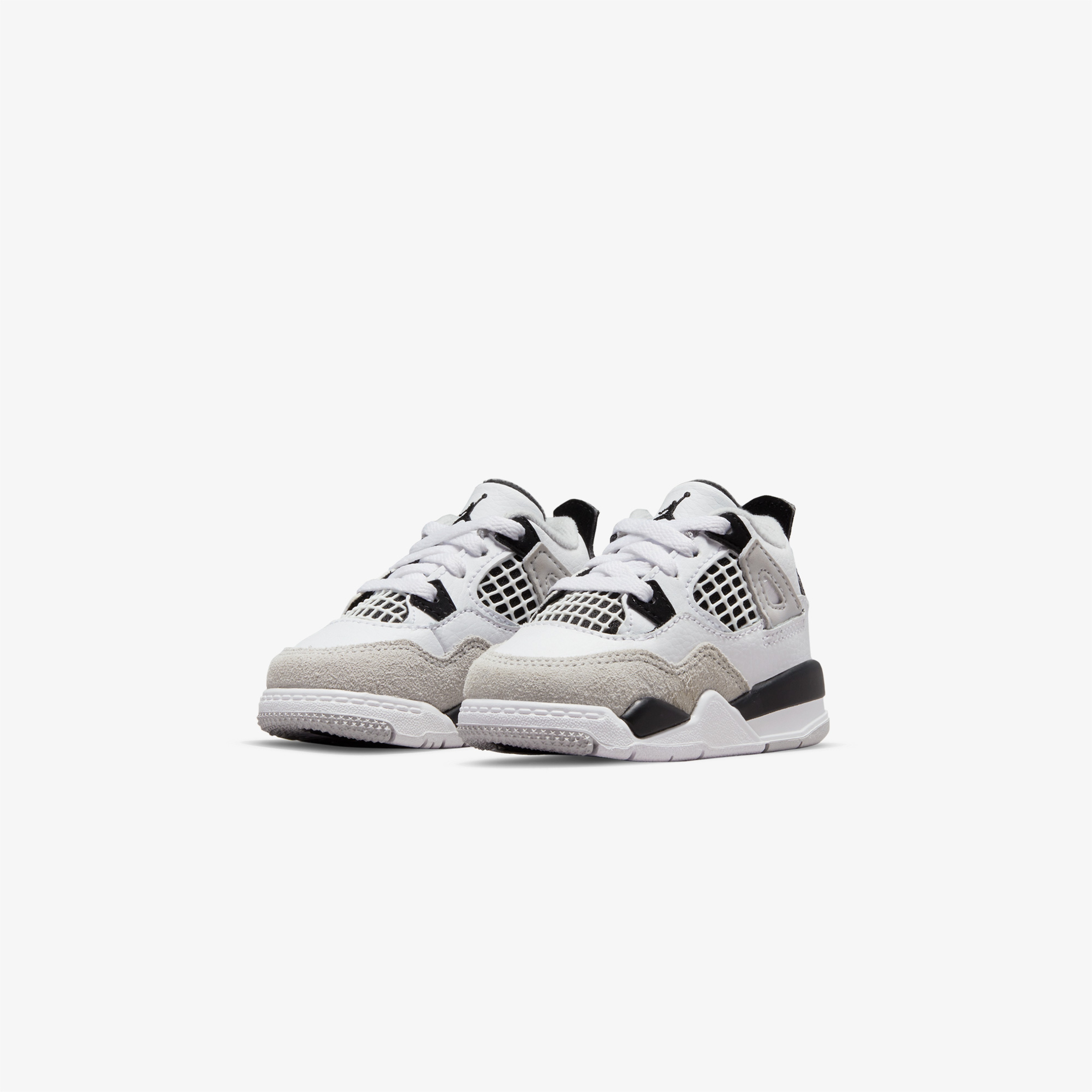 Jordan 4 Retro Çocuk Beyaz Spor Ayakkabı