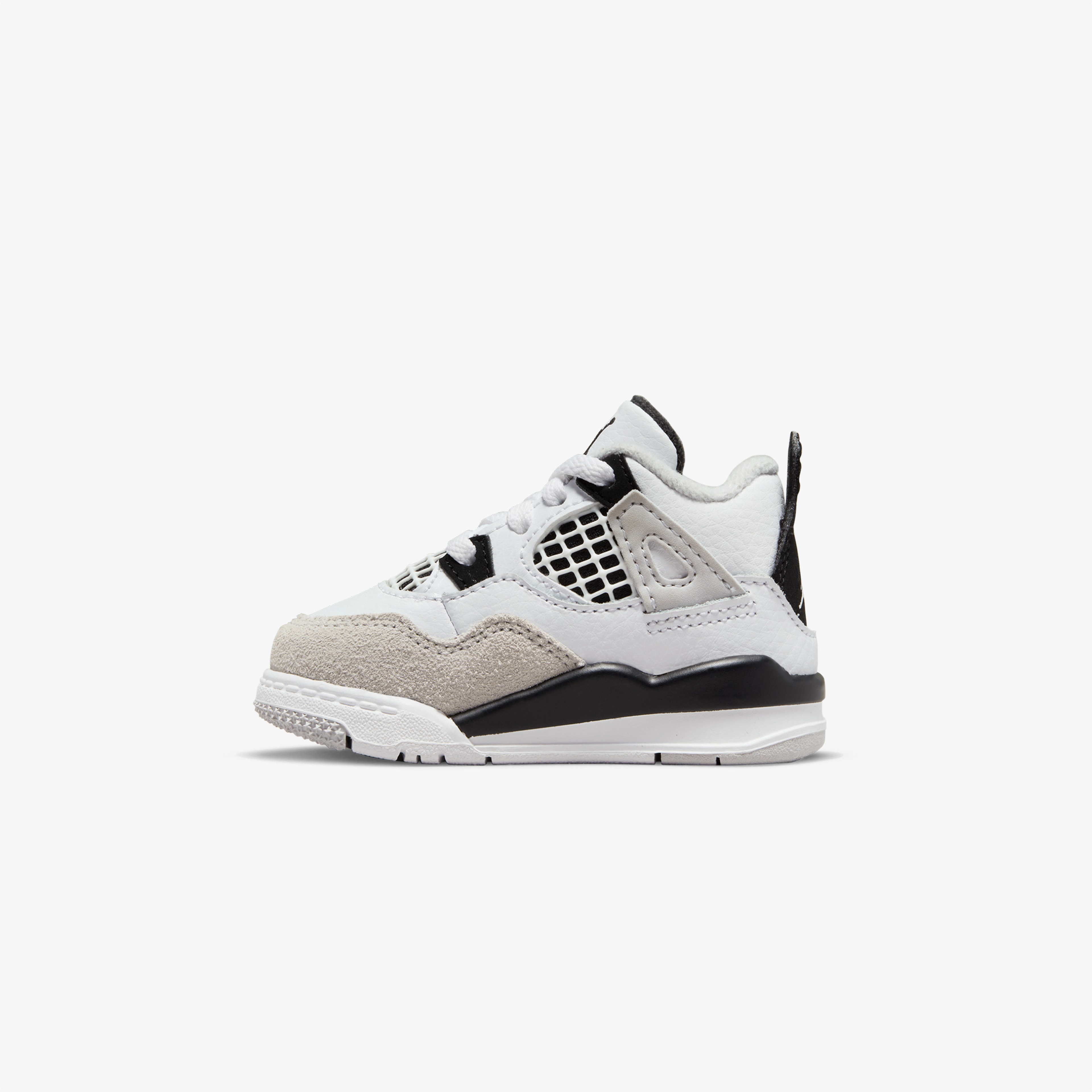 Jordan 4 Retro Çocuk Beyaz Spor Ayakkabı