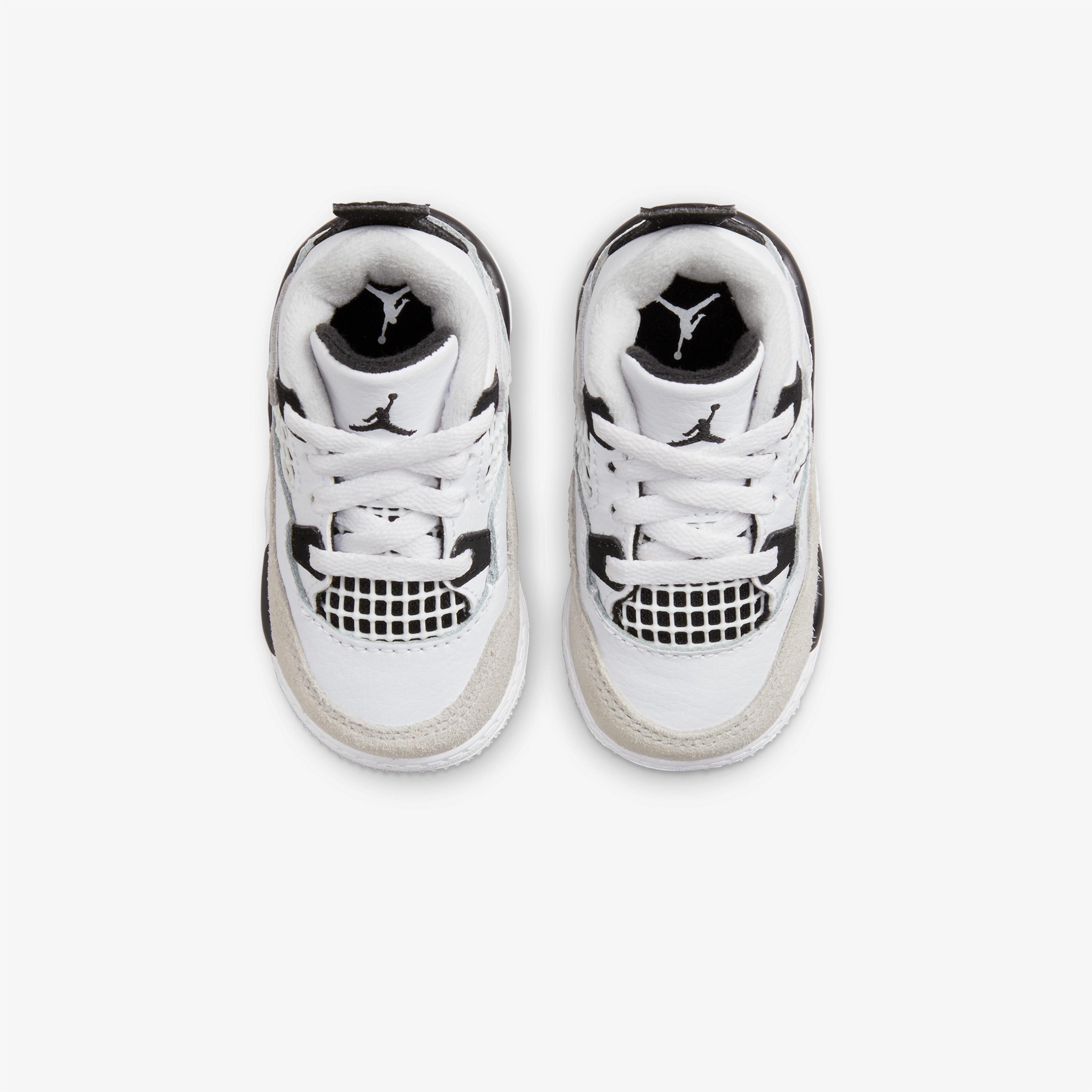 Jordan 4 Retro Çocuk Beyaz Spor Ayakkabı