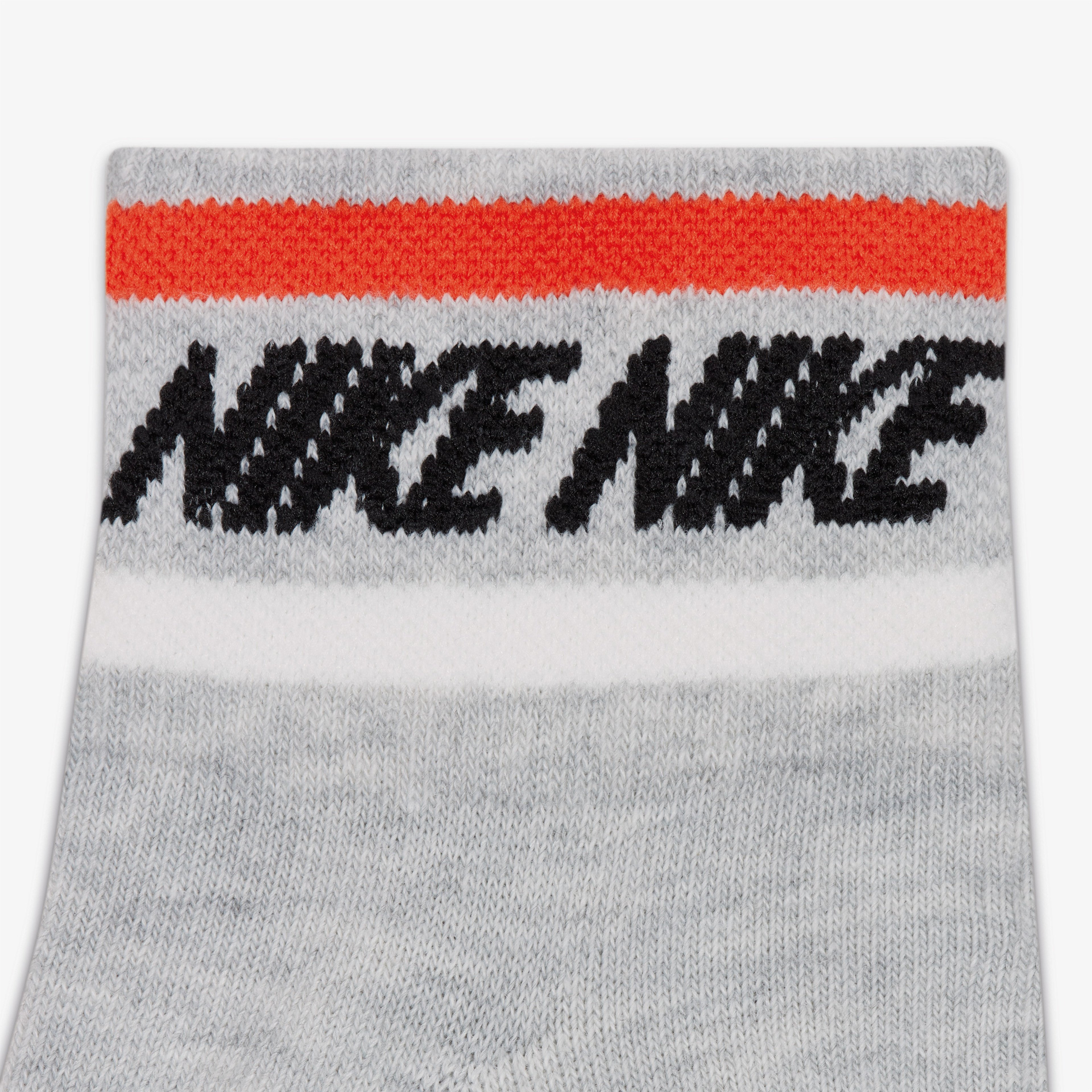 Nike Everyday Essential 3'lü Unisex Gri Çorap