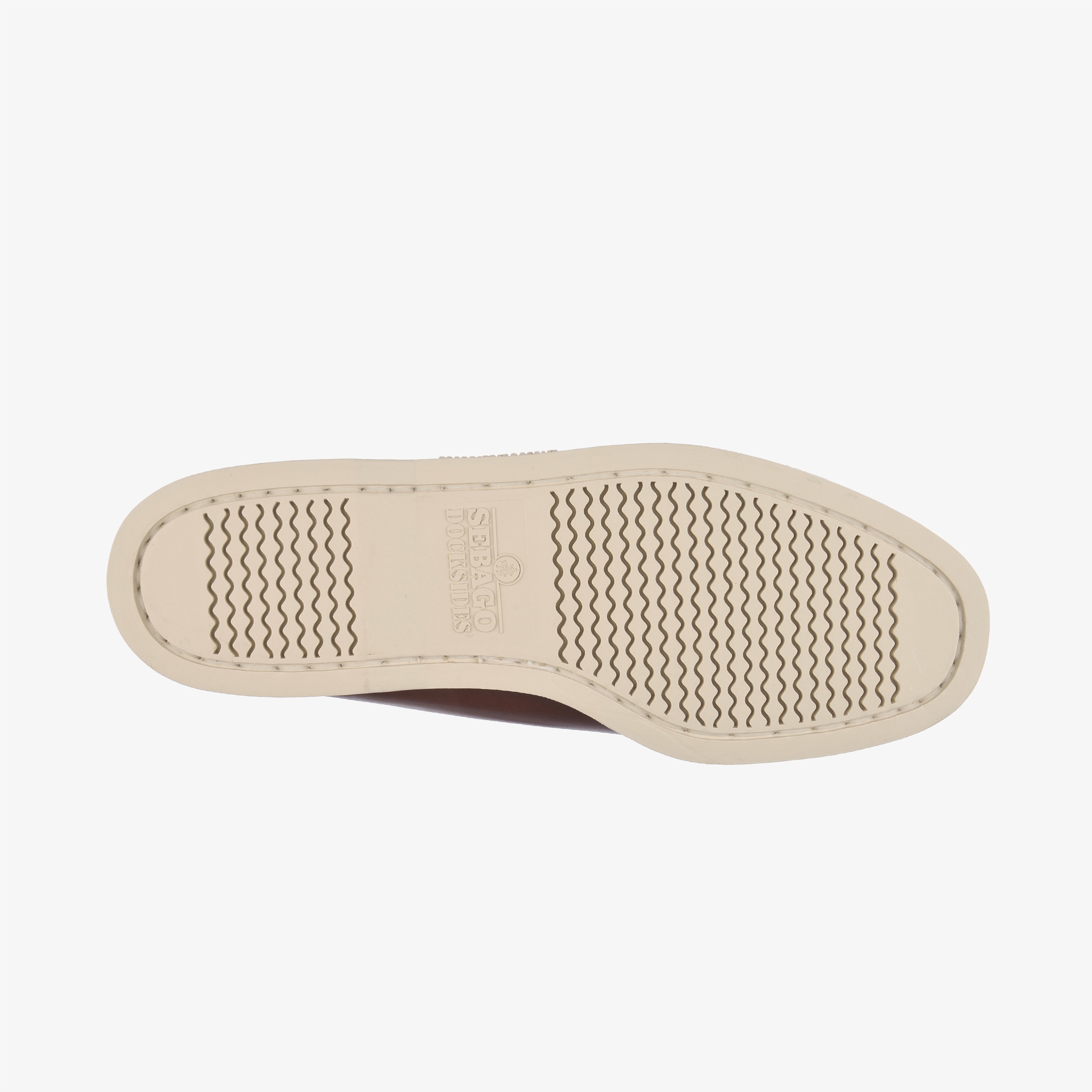 Sebago Docksides Portland Erkek Kahverengi Deri Ayakkabı