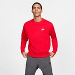 Nike Sportswear Club Crew Bb Erkek Kırmızı Sweatshirt