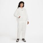 Nike Sportswear Phoenix Fleece Overisize Hoodie Kadın Beyaz Sweatshirt