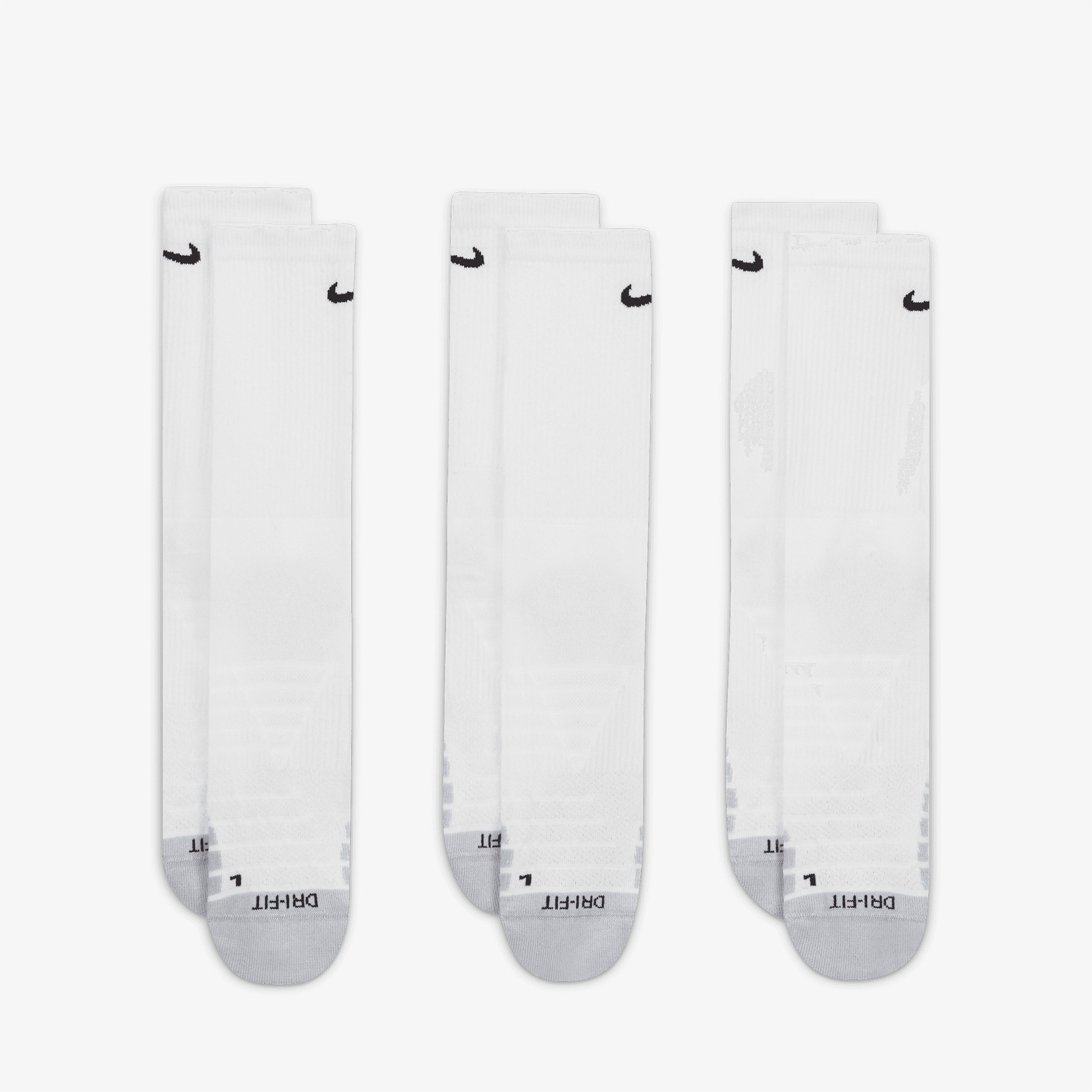 Nike Everyday Max Antrenman Unisex Beyaz 3lü Çorap