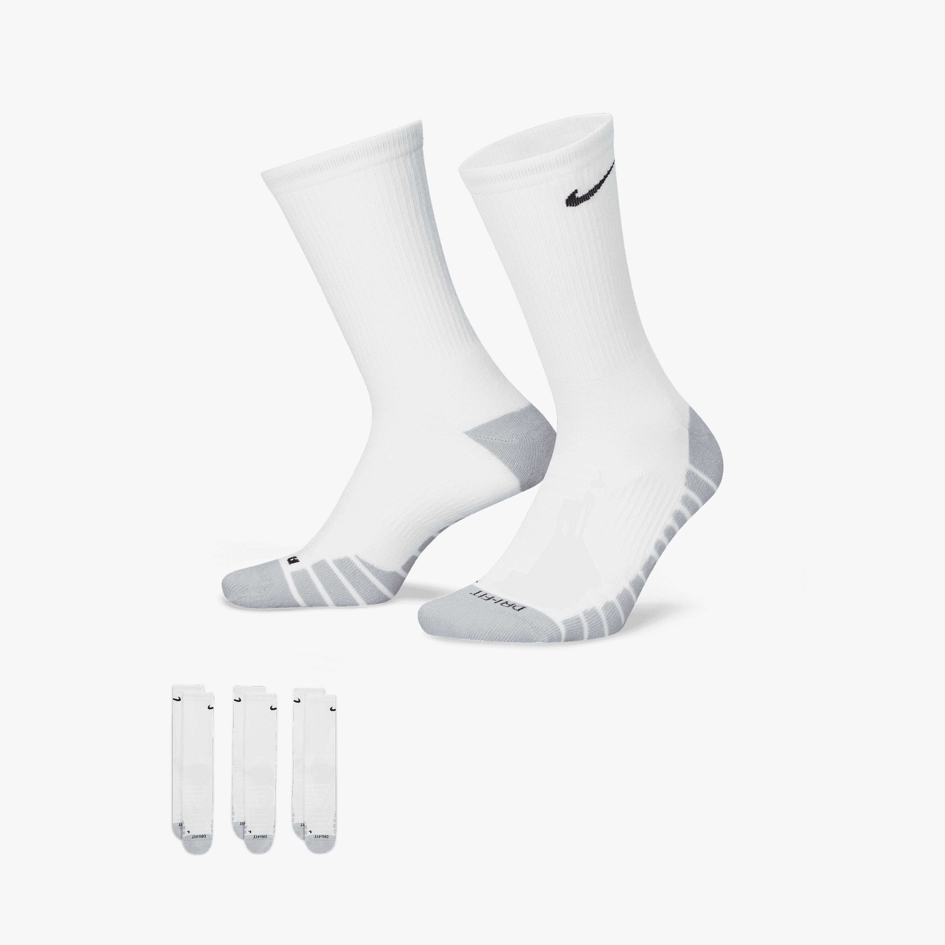 Nike Everyday Max Antrenman Unisex Beyaz 3lü Çorap