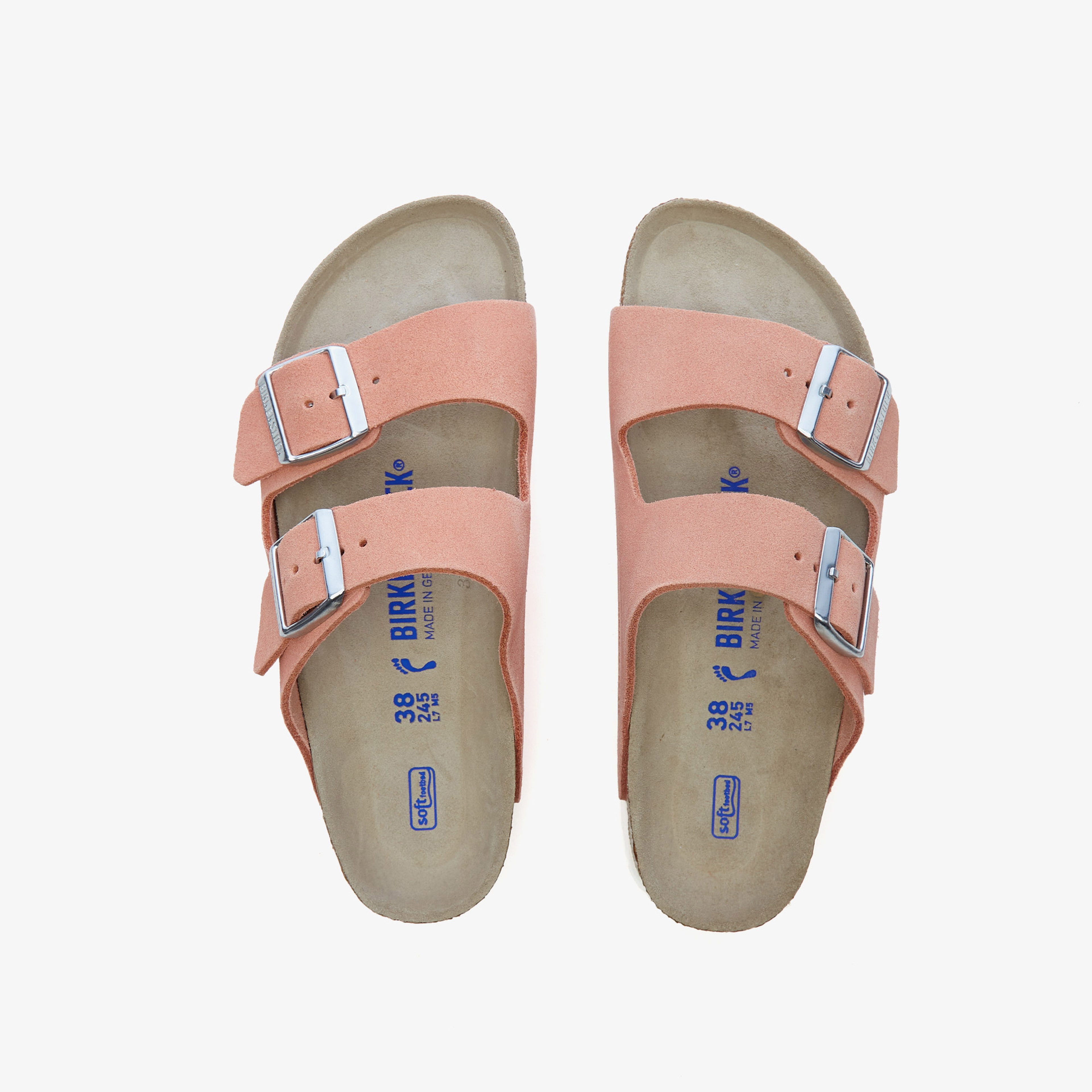 Birkenstock Arizona SFB Vl Kadın Pembe Terlik