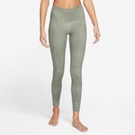 Nike Yoga Dri-FIT High Rise 7/8 Kadın Kahverengi Tayt