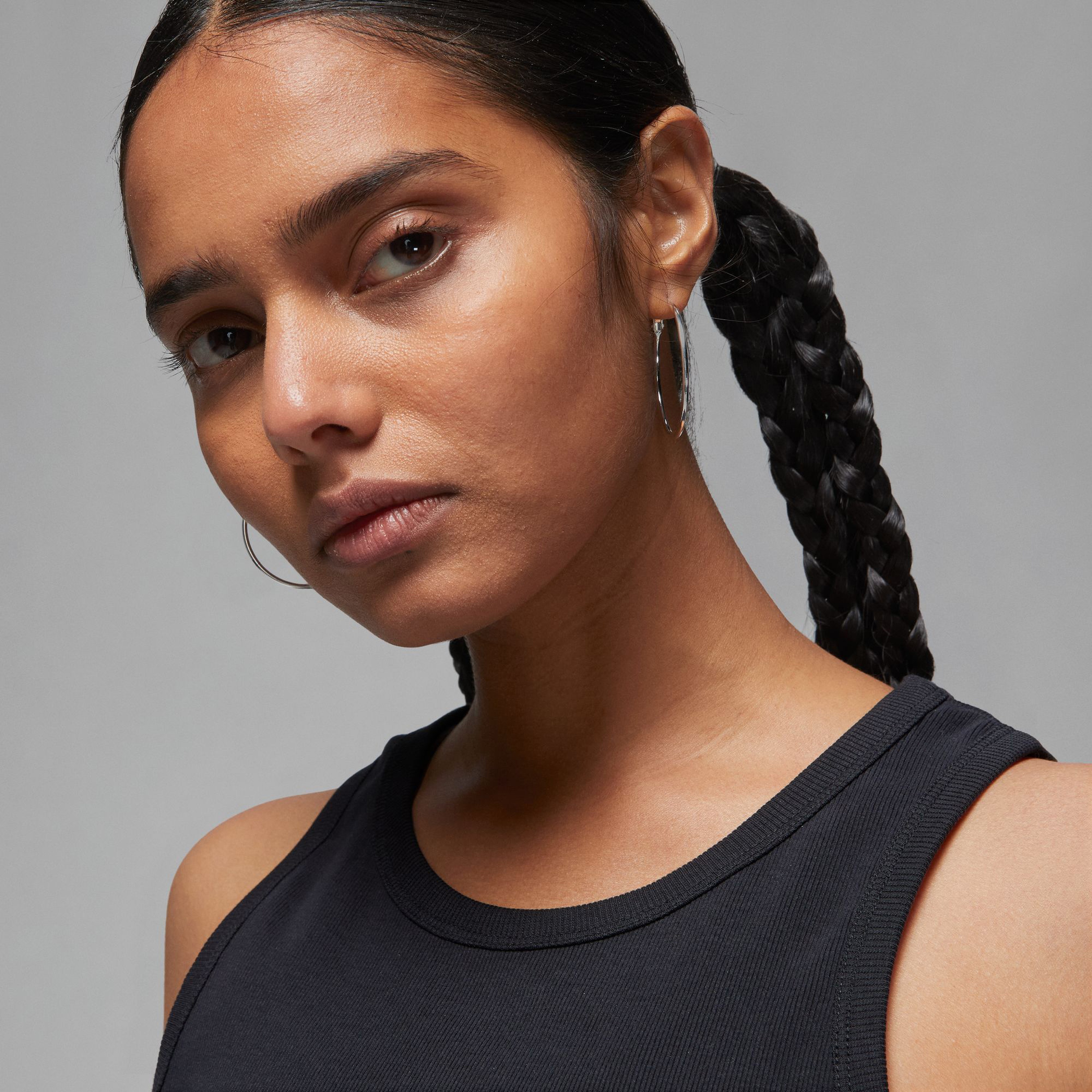 Jordan Tank Core Kadın Siyah Kolsuz T-Shirt