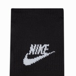 Nike Evryday Plus Cush Footie Unisex Siyah Çorap