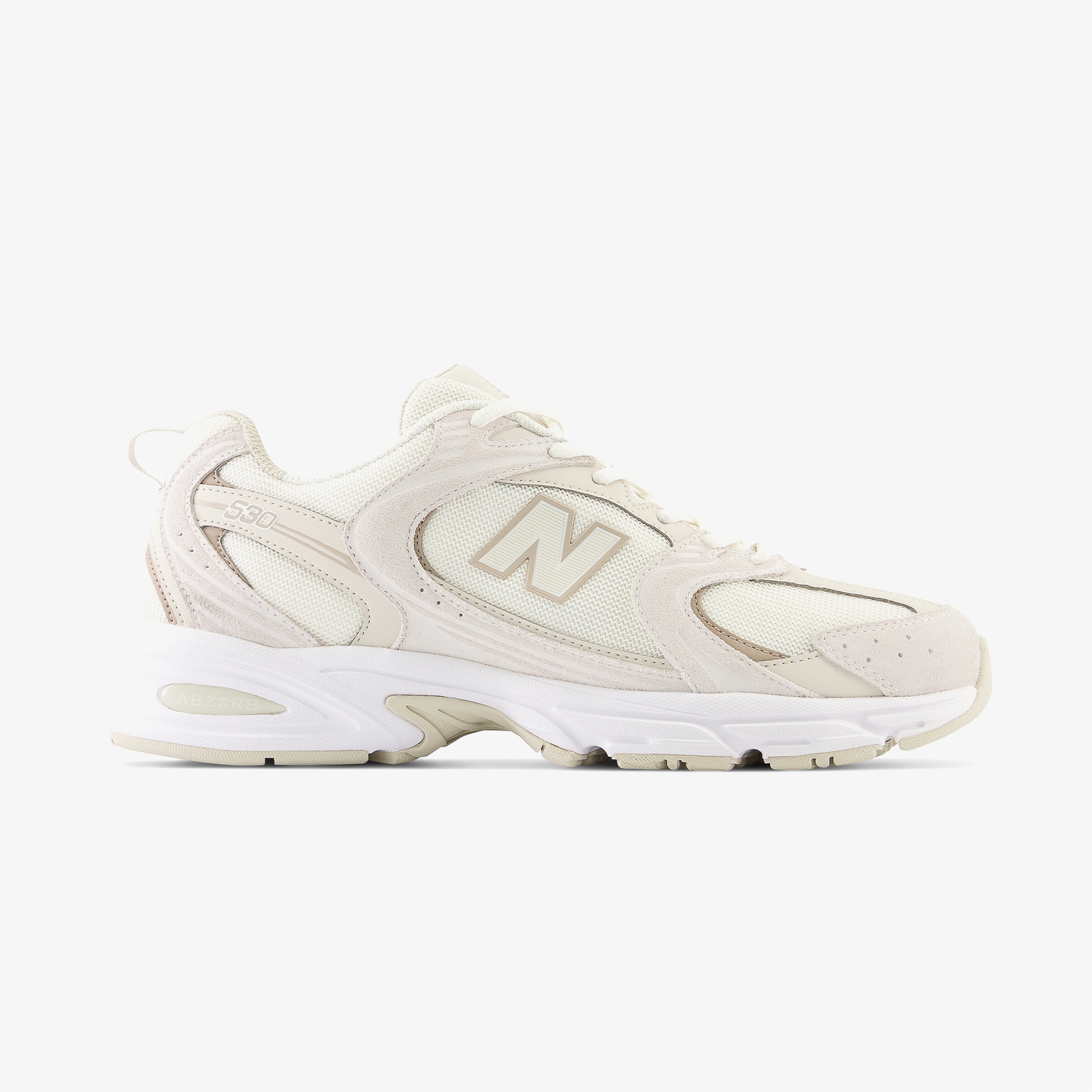 New Balance 530 Unisex Beyaz Spor Ayakkabı