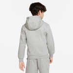 Nike Sportswear Club Fleece Çocuk Gri Hoodie