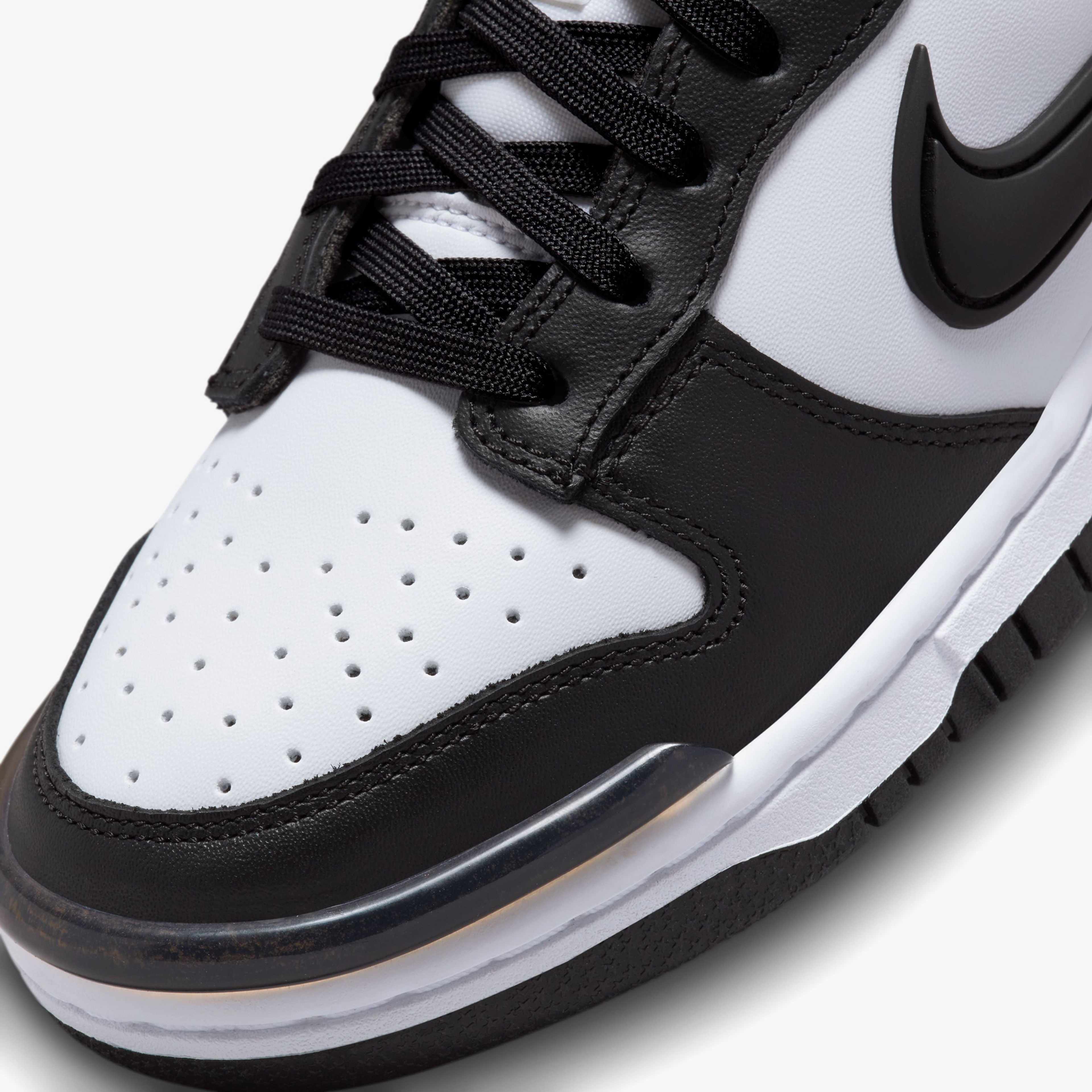 Nike Dunk Low Twist Kadın Siyah Sneaker