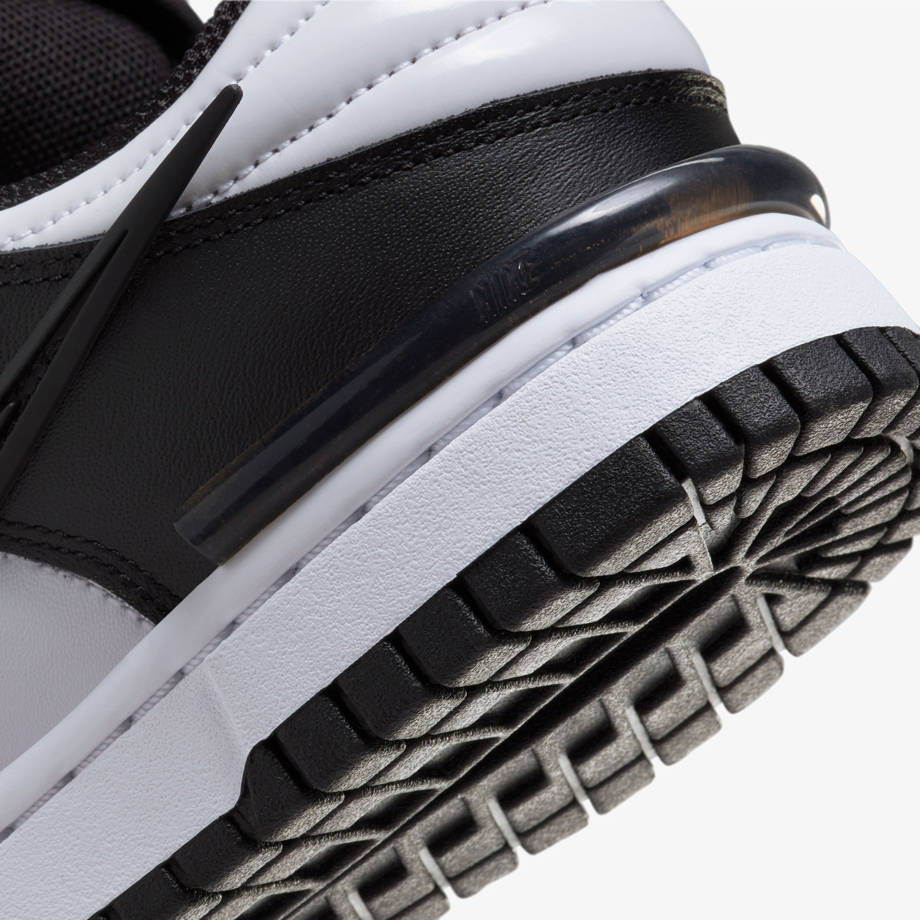 Nike Dunk Low Twist Kadın Siyah Sneaker