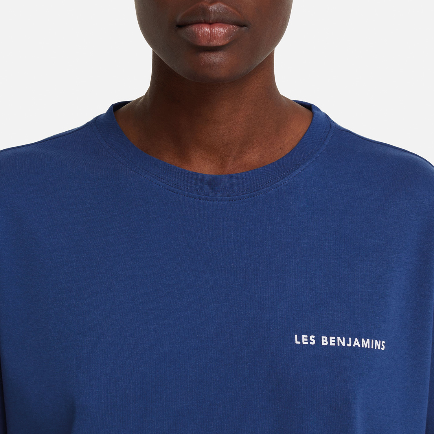 Les Benjamins Core Erkek Lacivert T-Shirt