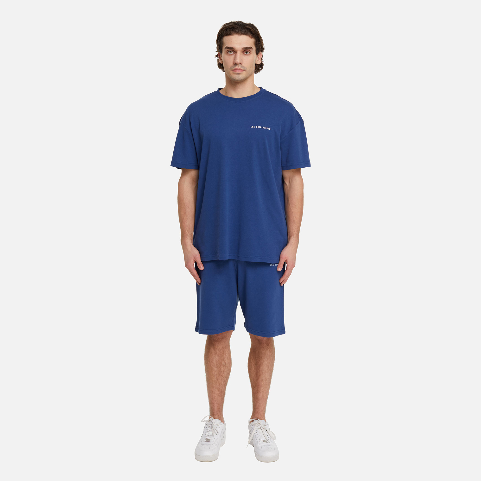 Les Benjamins Core Erkek Lacivert T-Shirt
