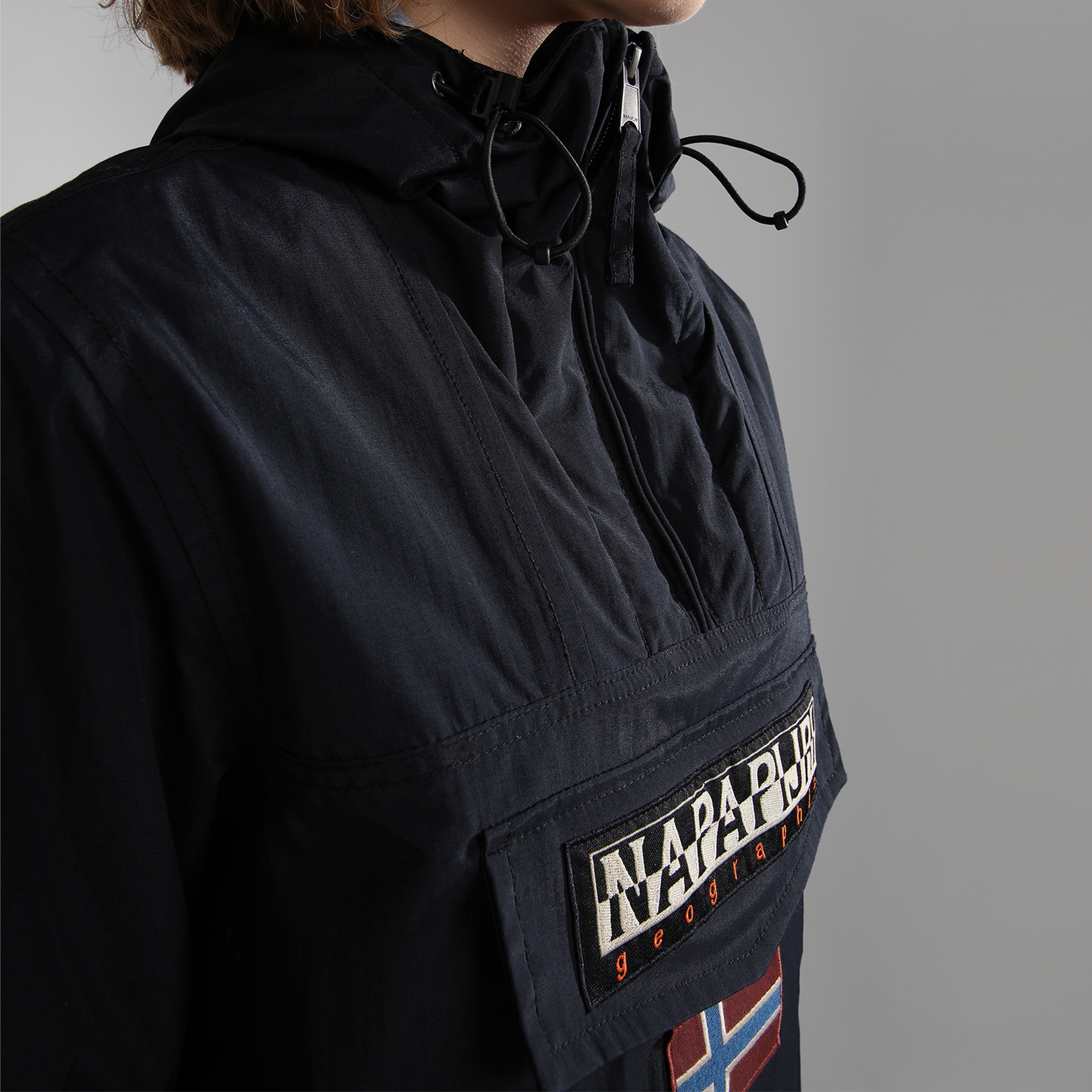 Napapijri Rainforest Wint 5 Kadın Siyah Mont