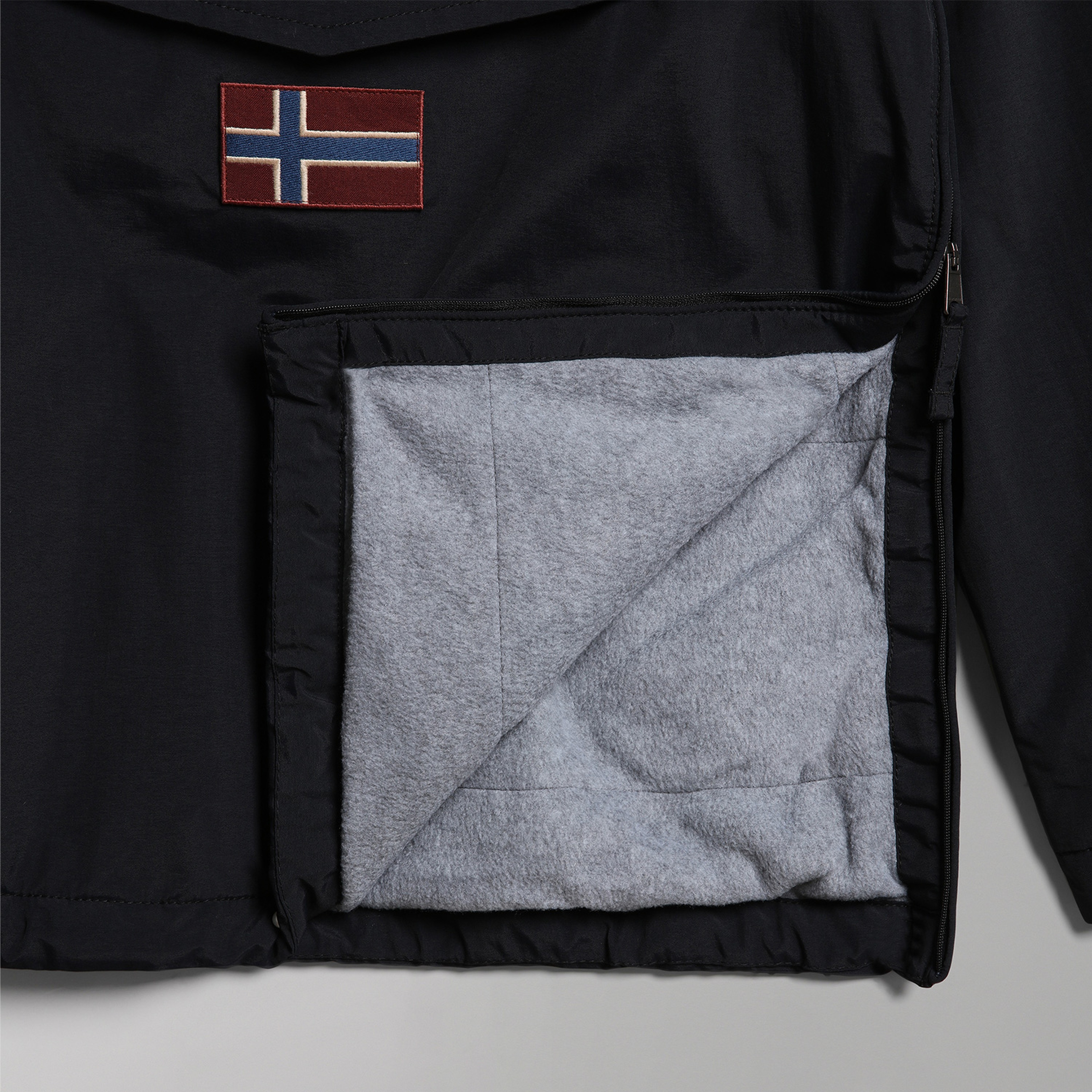 Napapijri Rainforest Wint 5 Kadın Siyah Mont