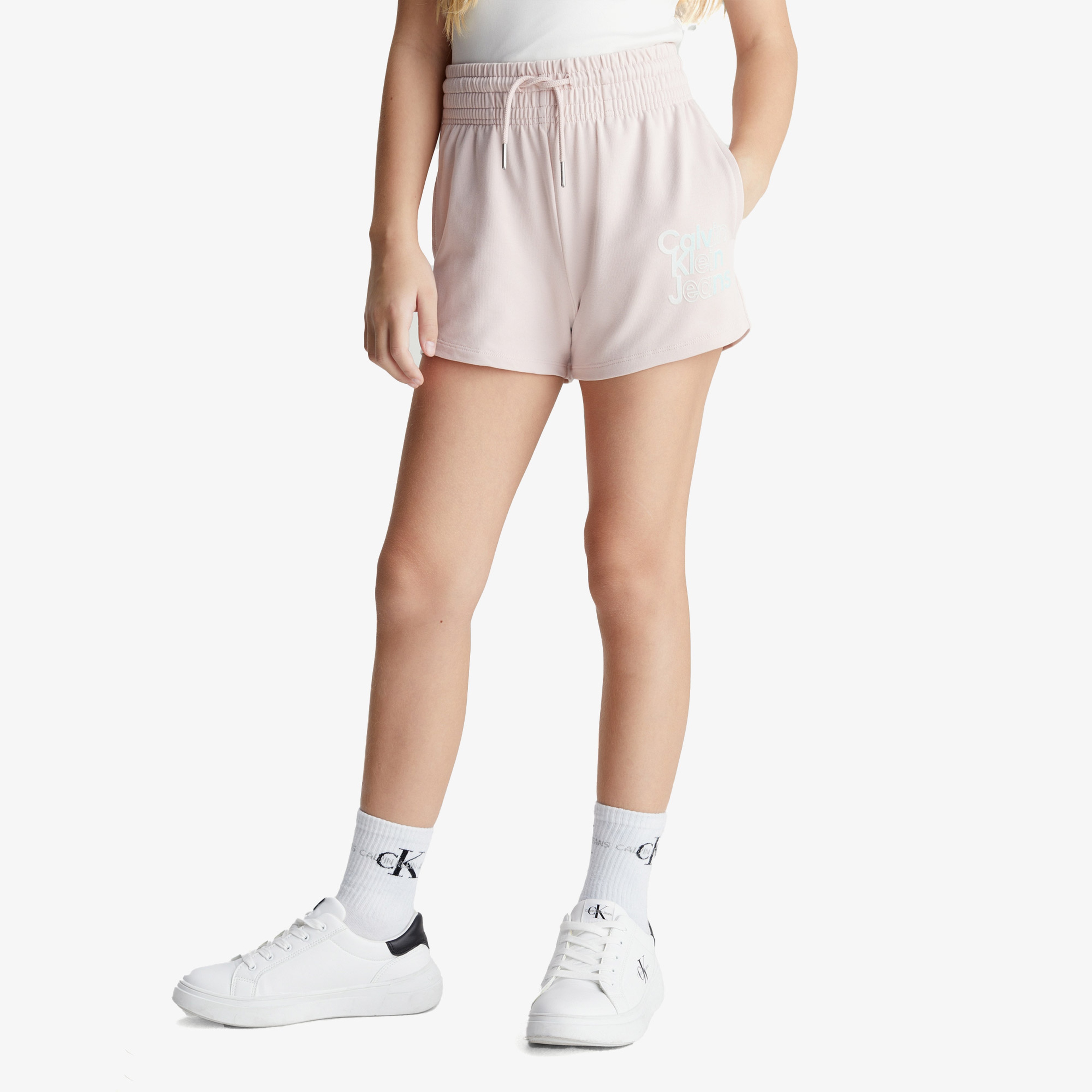 Calvin Klein Çocuk Pembe Şort
