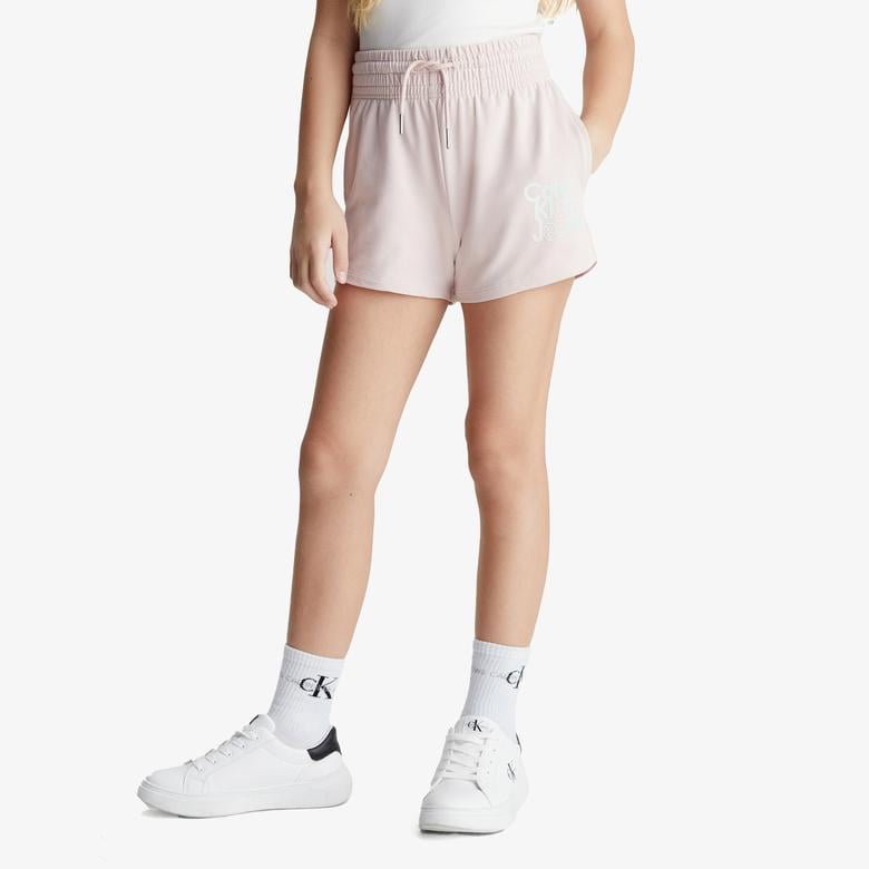Calvin Klein Çocuk Pembe Şort