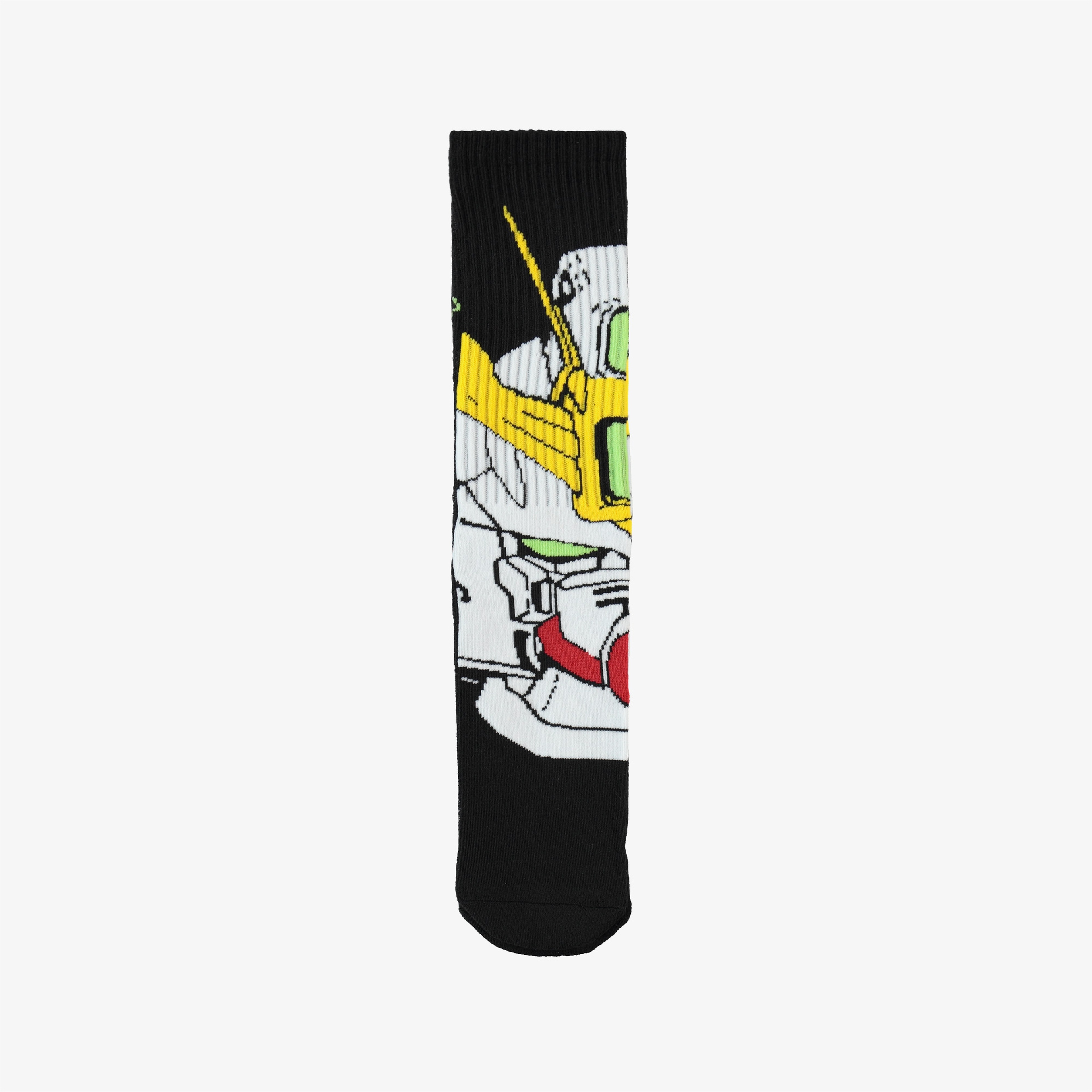 HUF Gundam Wing Crew Erkek Siyah Çorap