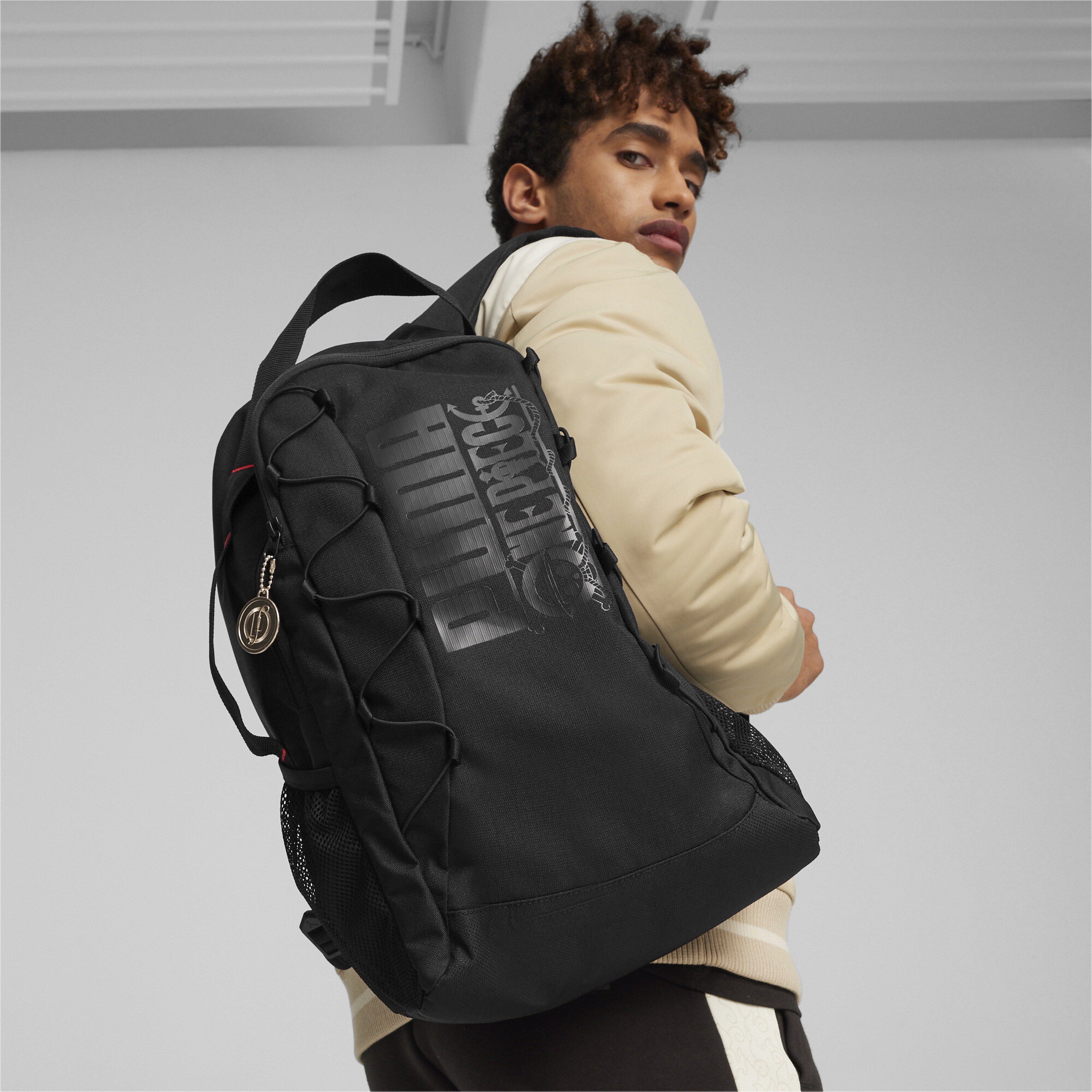Puma X One Piece Unisex Siyah Sırt Çantası