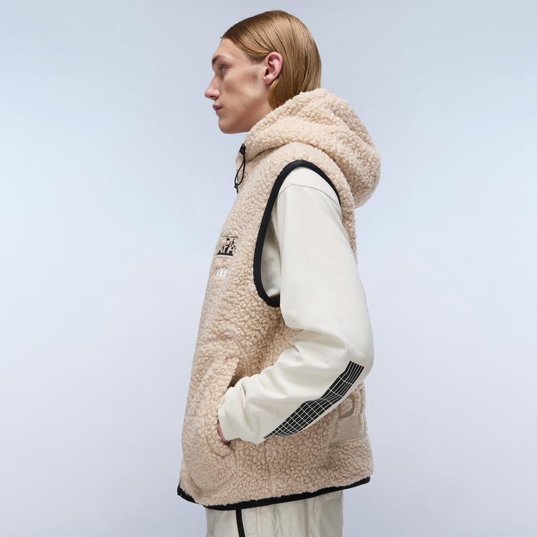 Napapijri T-Jaman V Erkek Beyaz Ceket